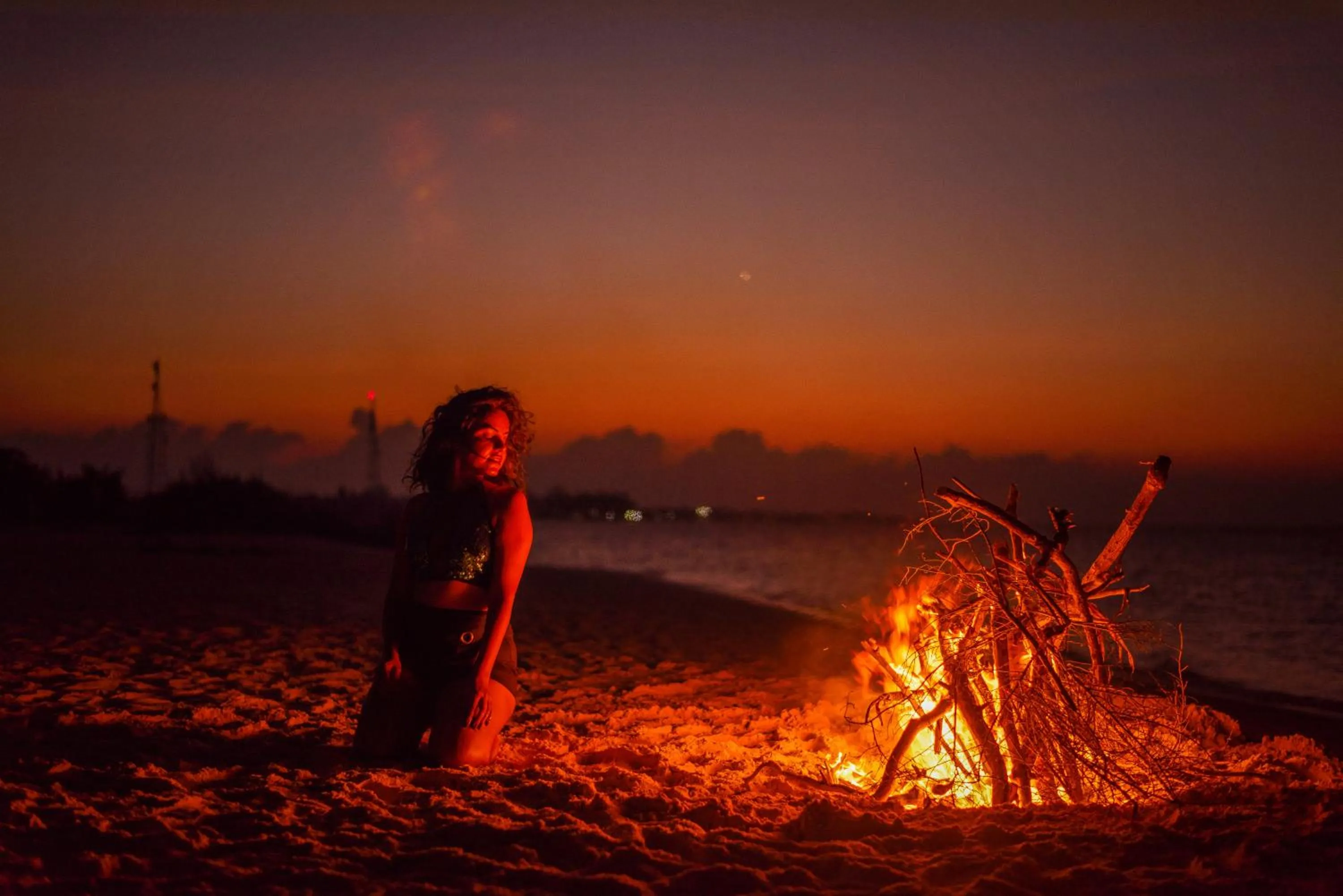 Beach in Summer Vibes Beach Front