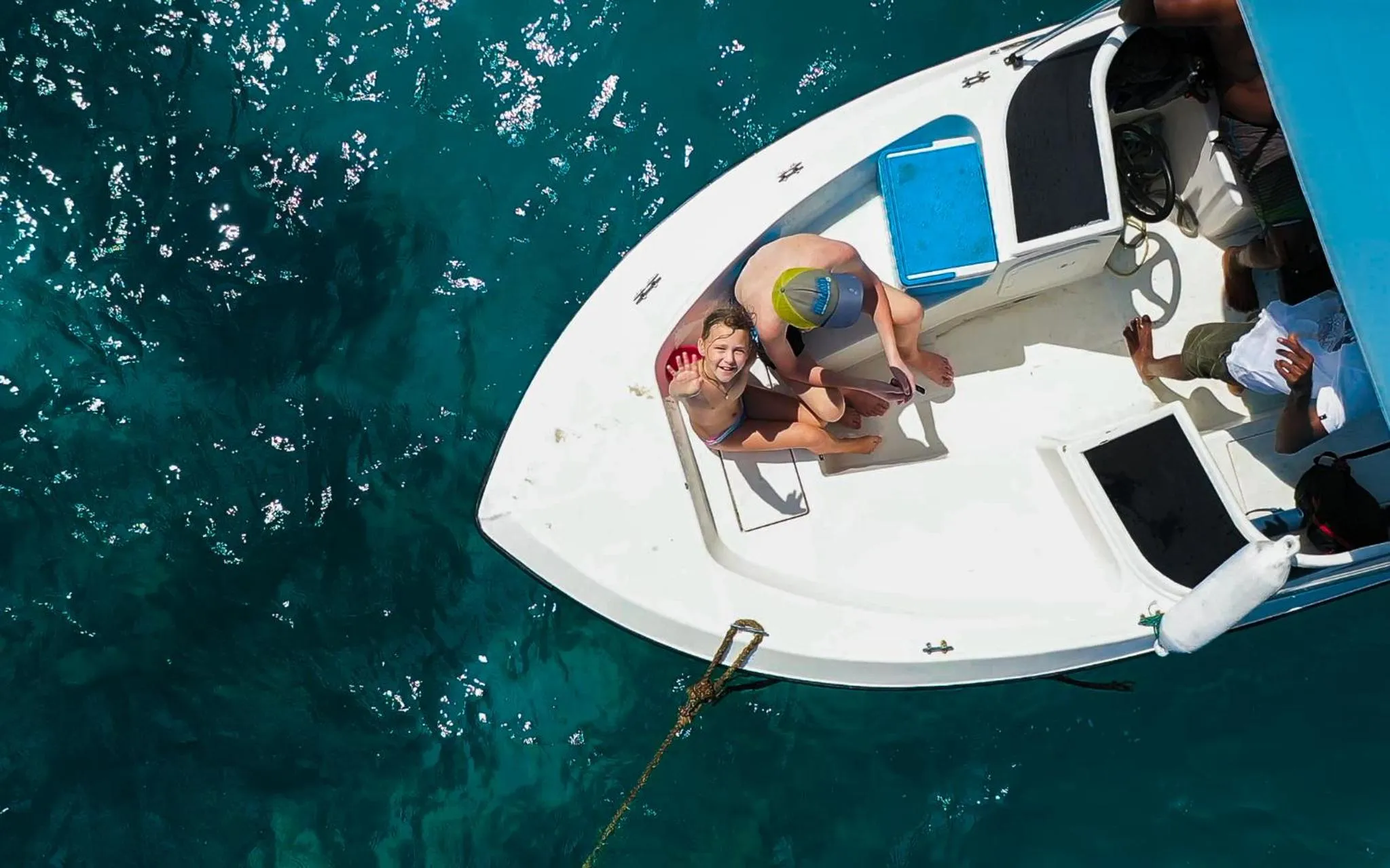 Snorkeling in Summer Vibes Beach Front
