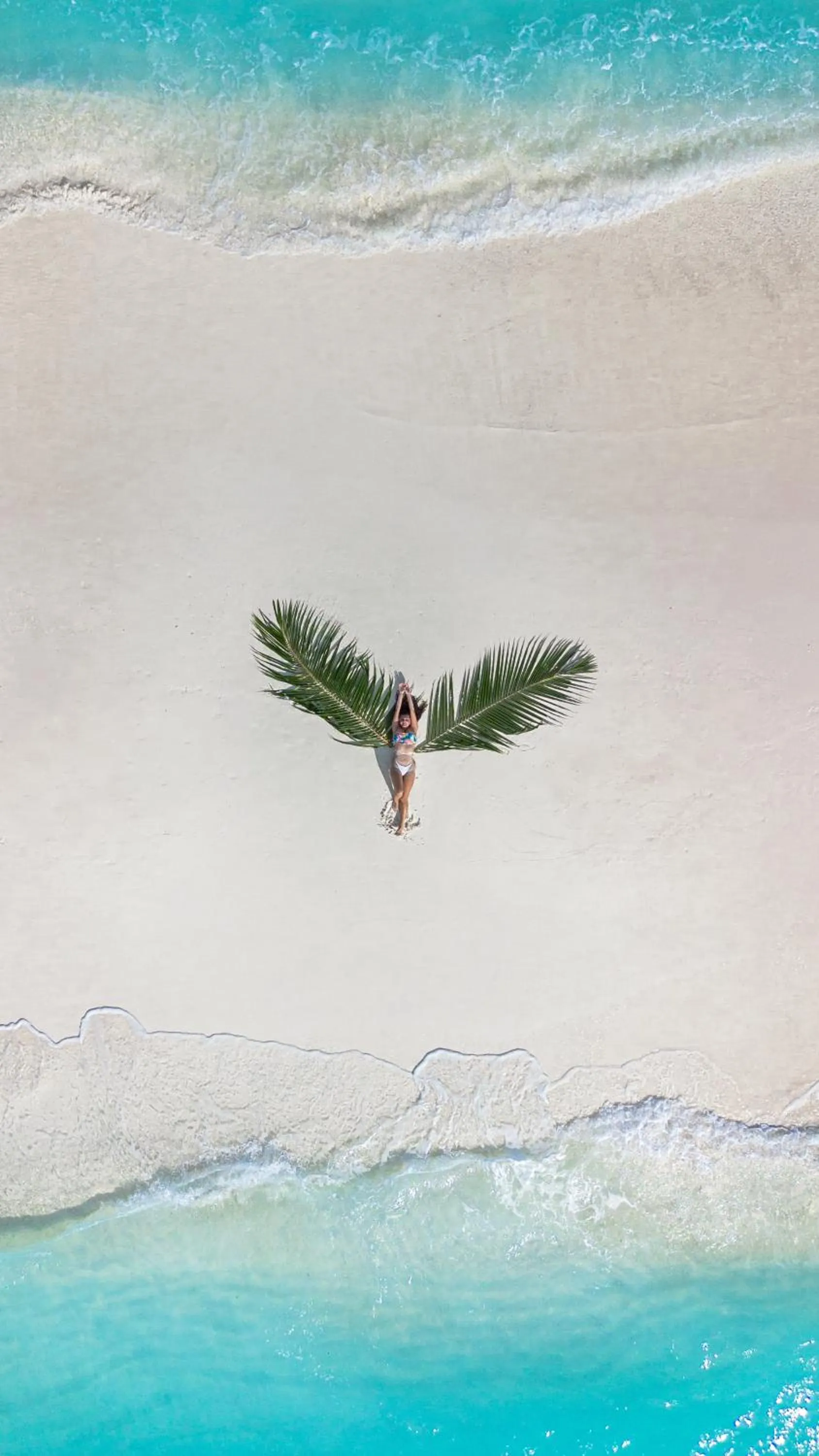 People in Summer Vibes Beach Front