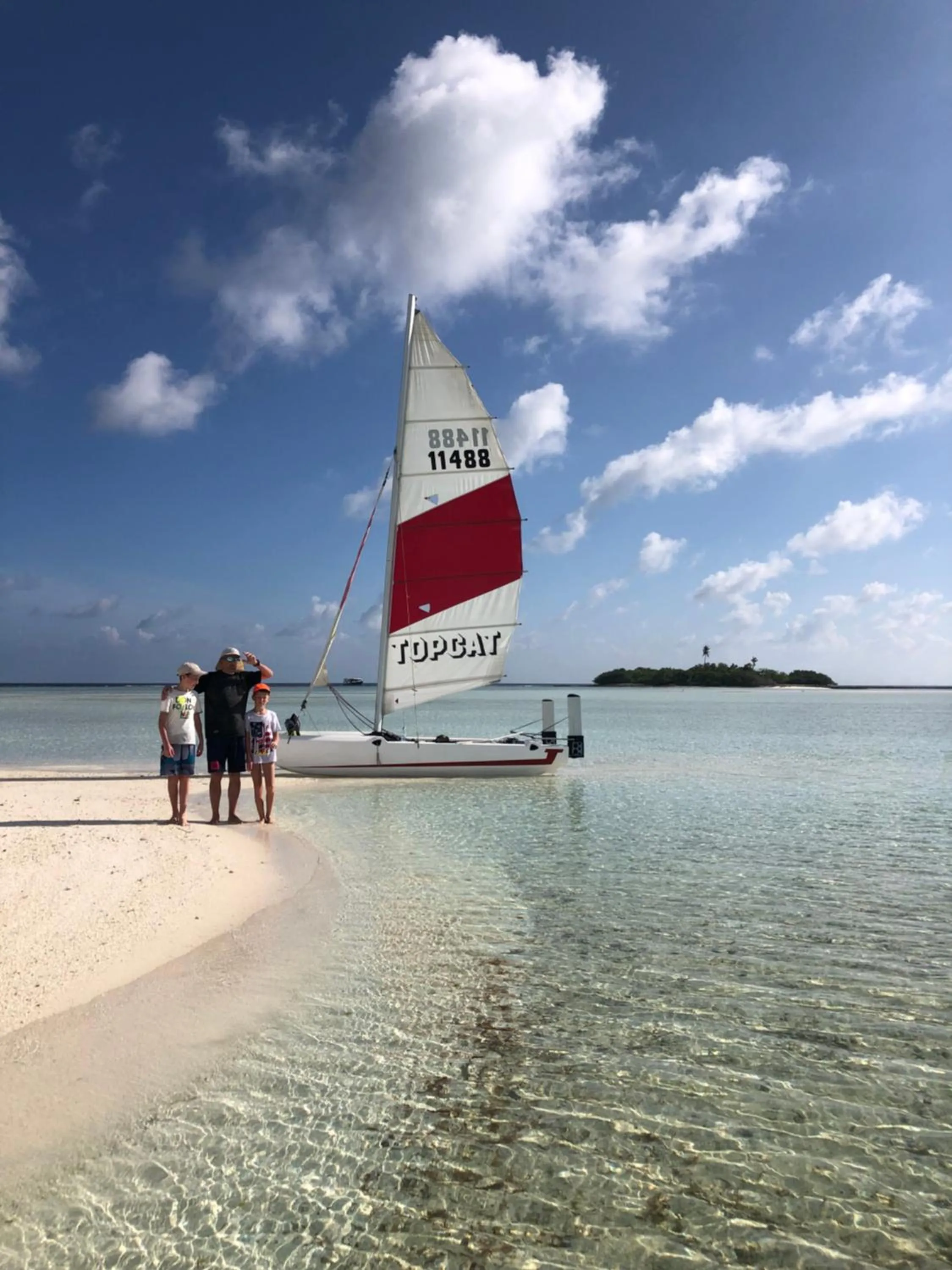 People in Summer Vibes Beach Front