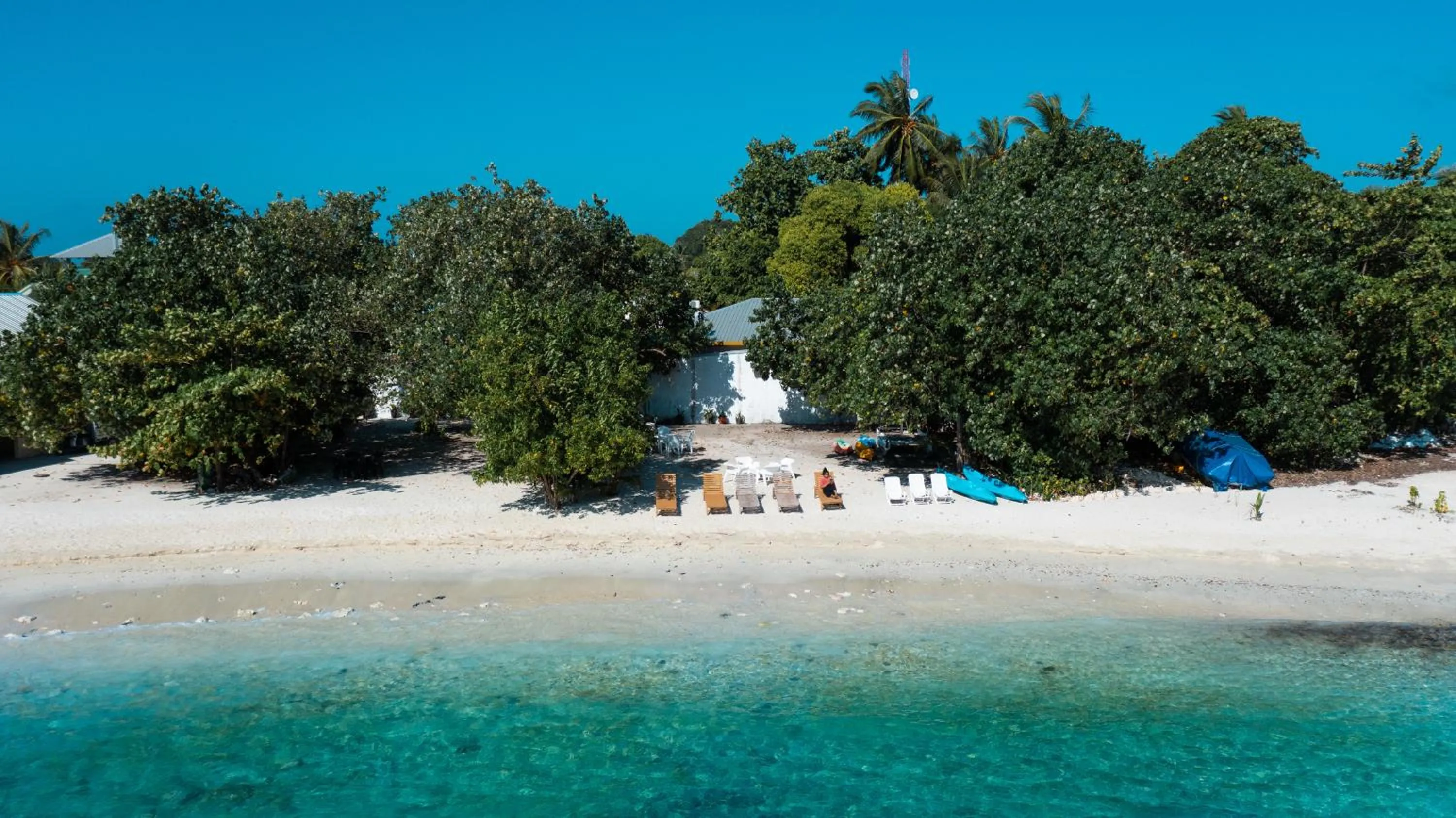 Bird's eye view in Summer Vibes Beach Front