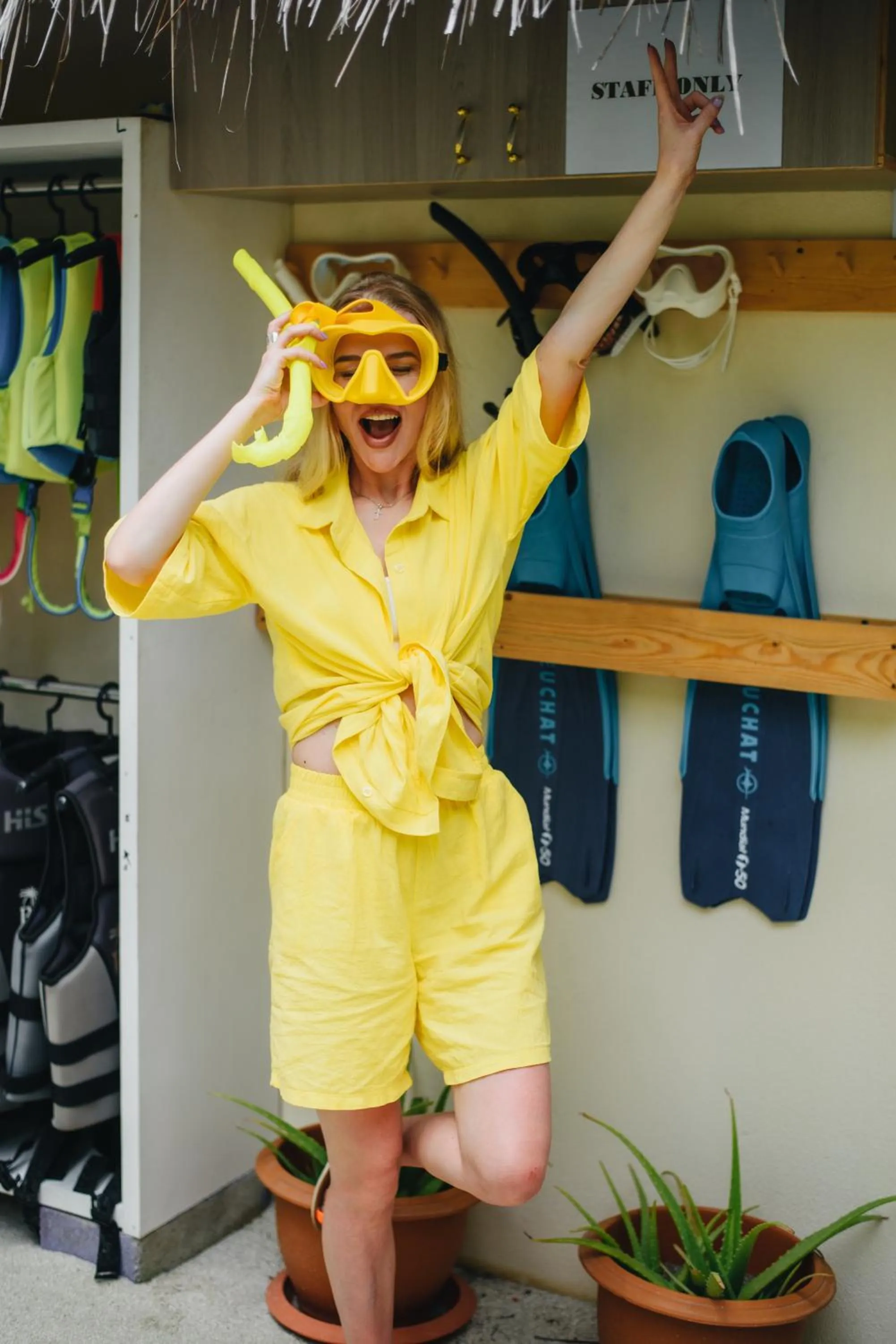 People in Summer Vibes Beach Front