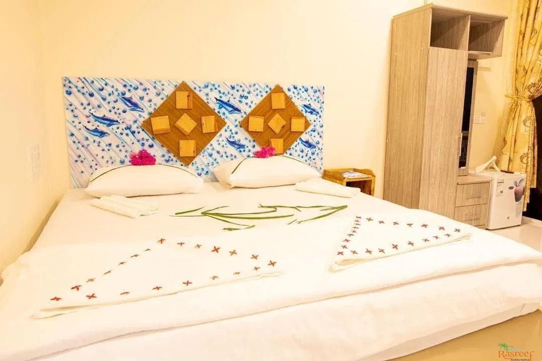 Bed in Summer Vibes Beach Front