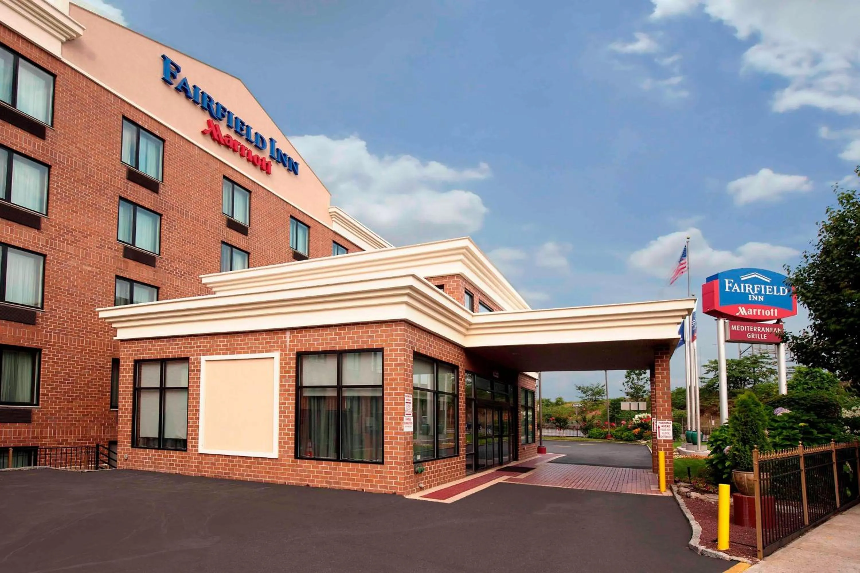 Property building in Fairfield Inn by Marriott JFK Airport