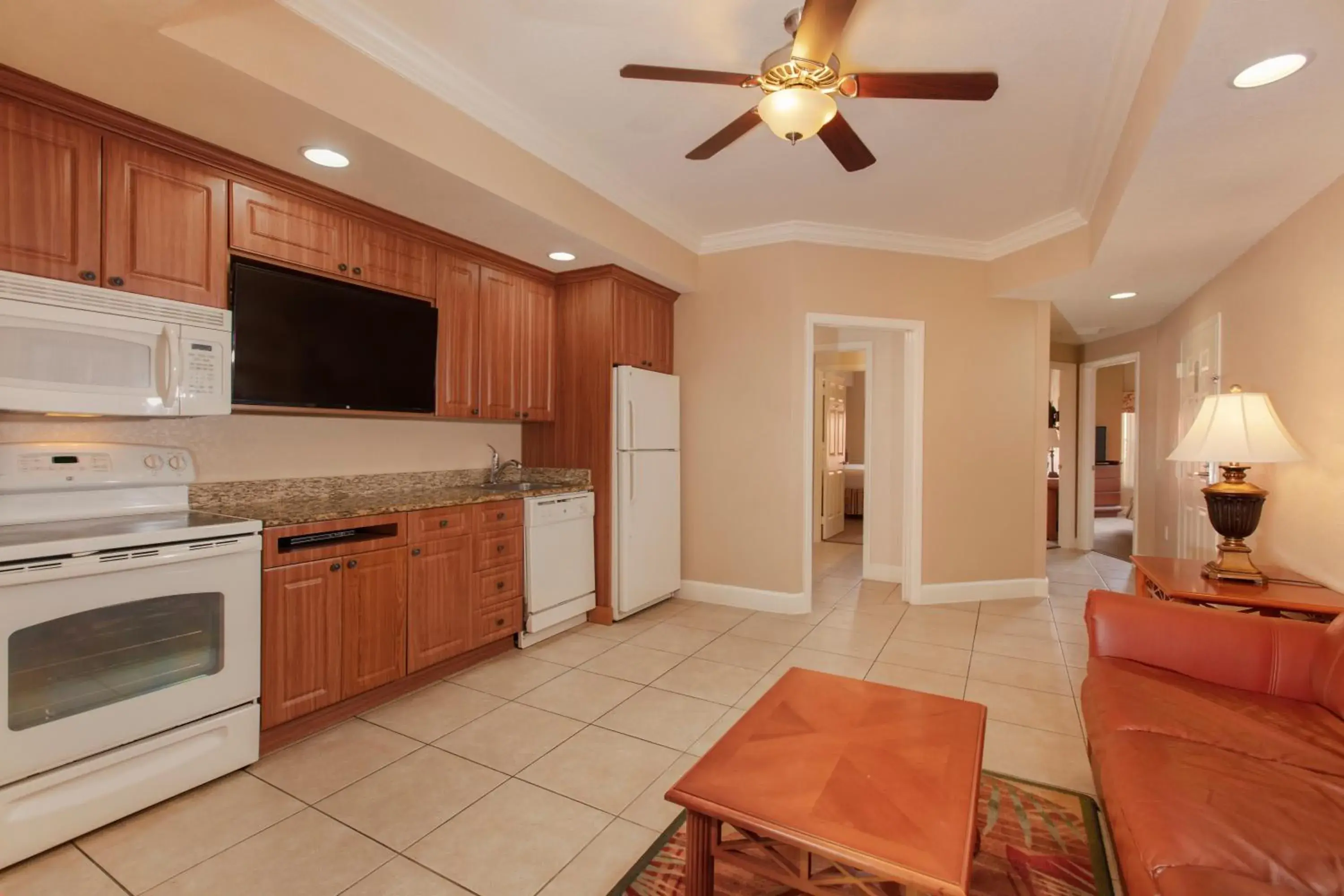 Kitchen or kitchenette in Westgate Town Center Resort Kitchen or kitchenette in Westgate Town Center Resort