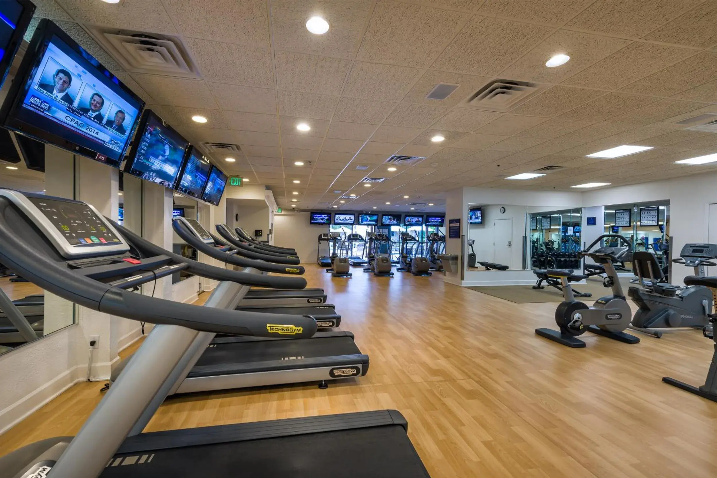 Fitness centre/facilities in Westgate Town Center Resort Fitness centre/facilities in Westgate Town Center Resort