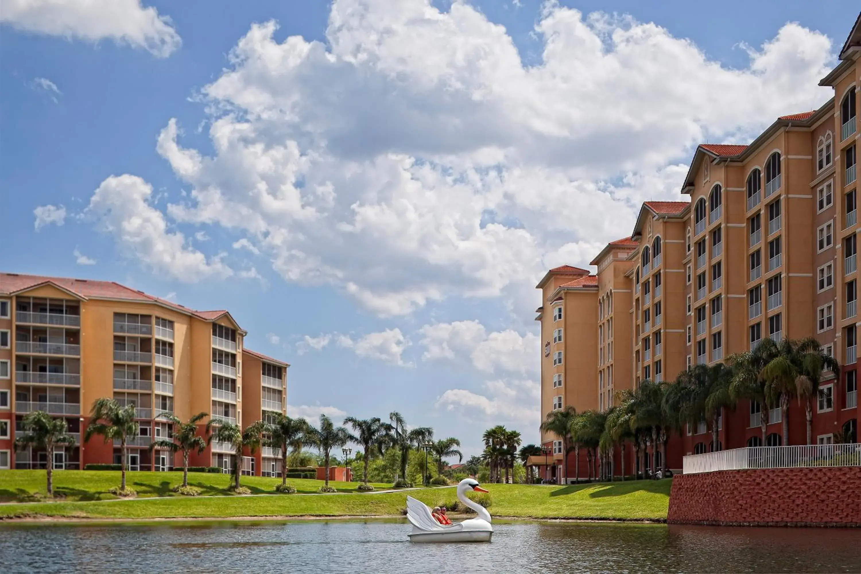 Property building in Westgate Town Center Resort Property building in Westgate Town Center Resort