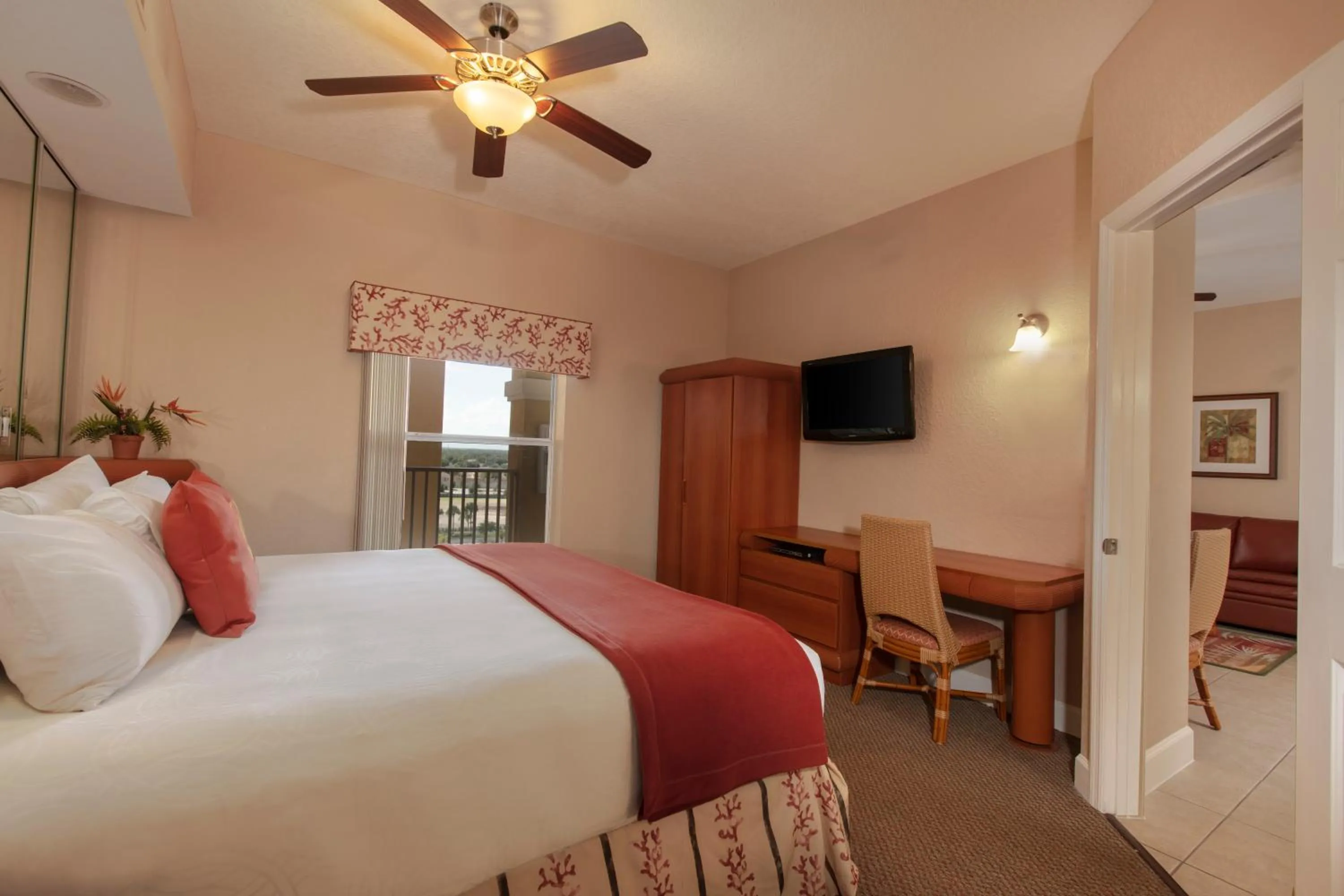 Bed in Westgate Town Center Resort