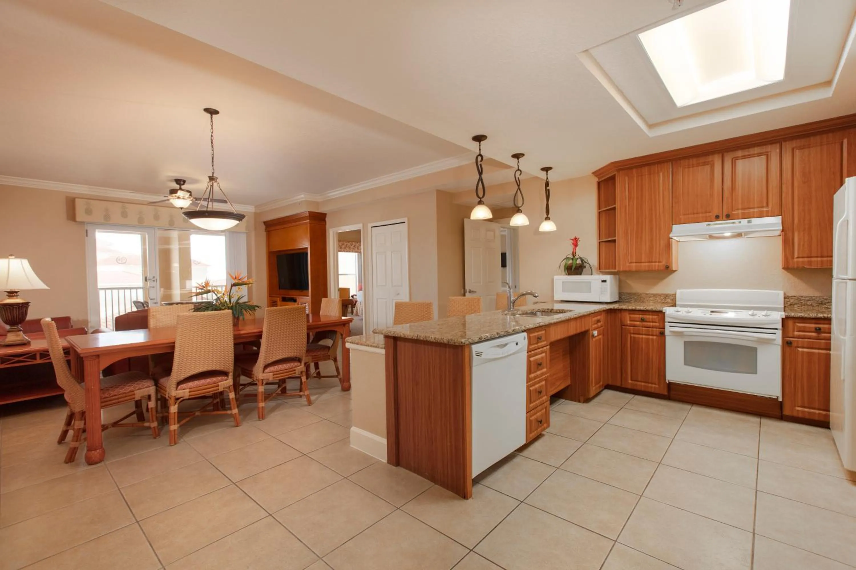 Kitchen or kitchenette in Westgate Town Center Resort