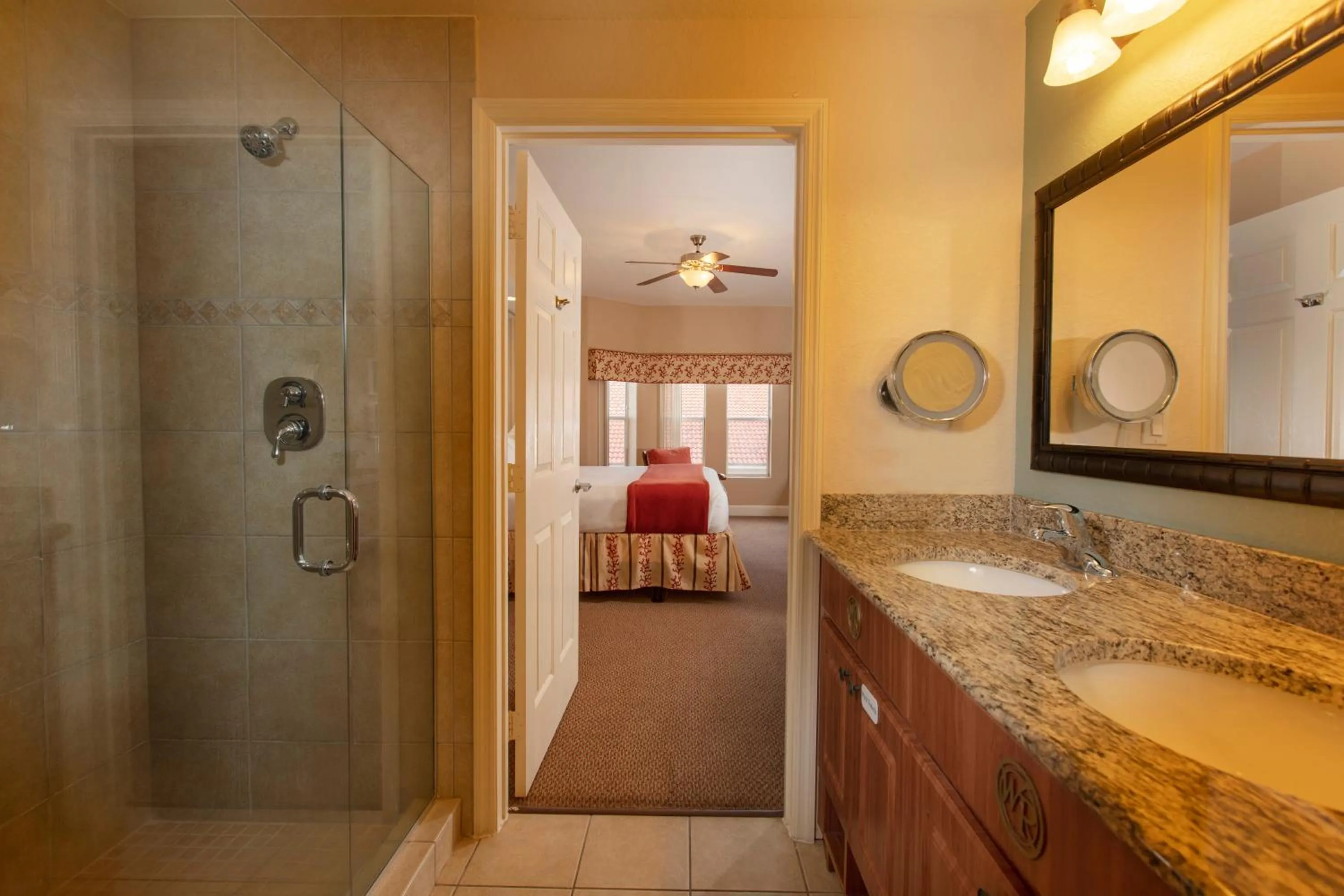 Bed in Westgate Town Center Resort