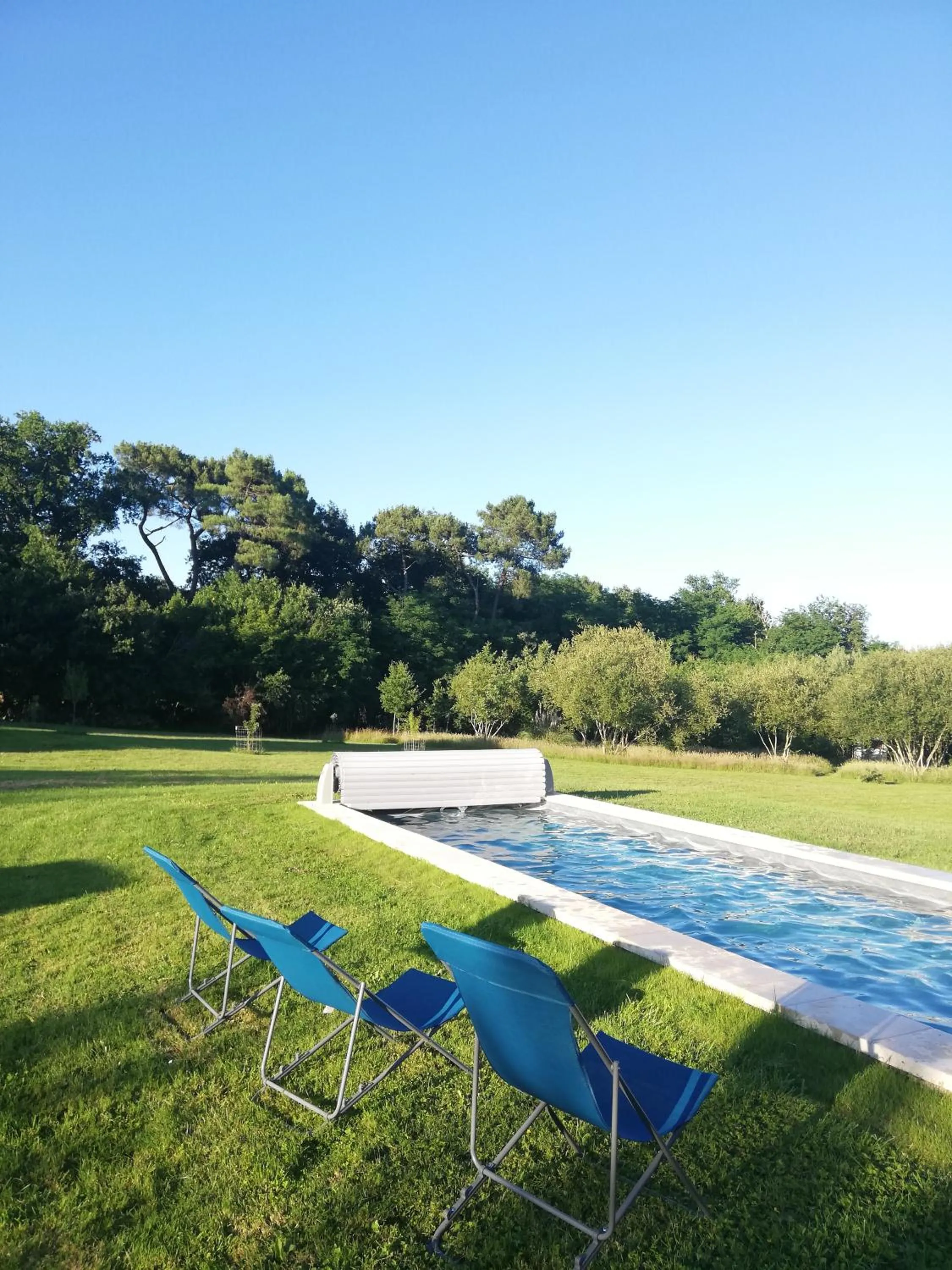 Garden in Chambre d'hôtes Le Cocon des Champs