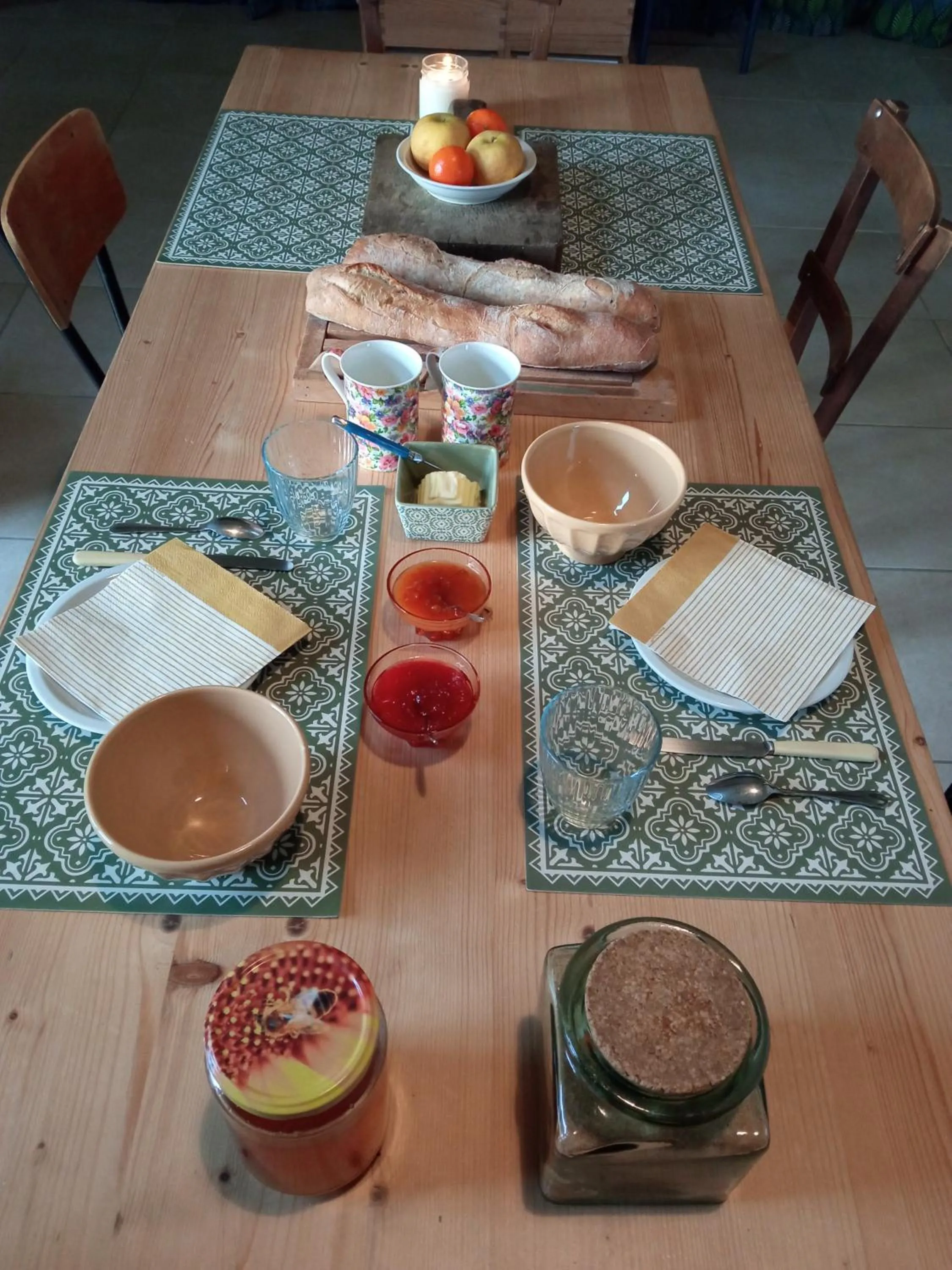 Breakfast in Chambre d'hôtes Le Cocon des Champs