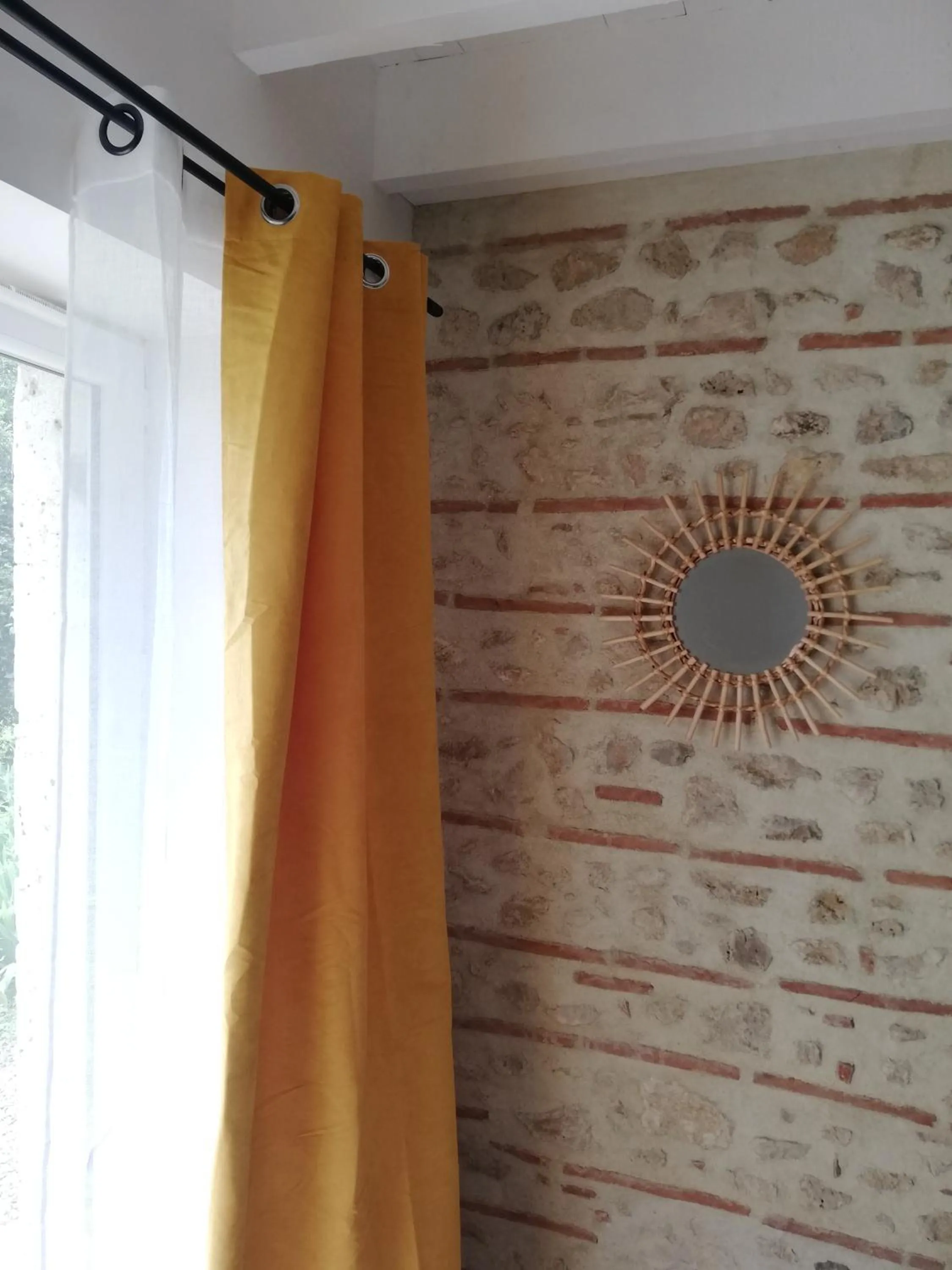 Decorative detail in Chambre d'hôtes Le Cocon des Champs