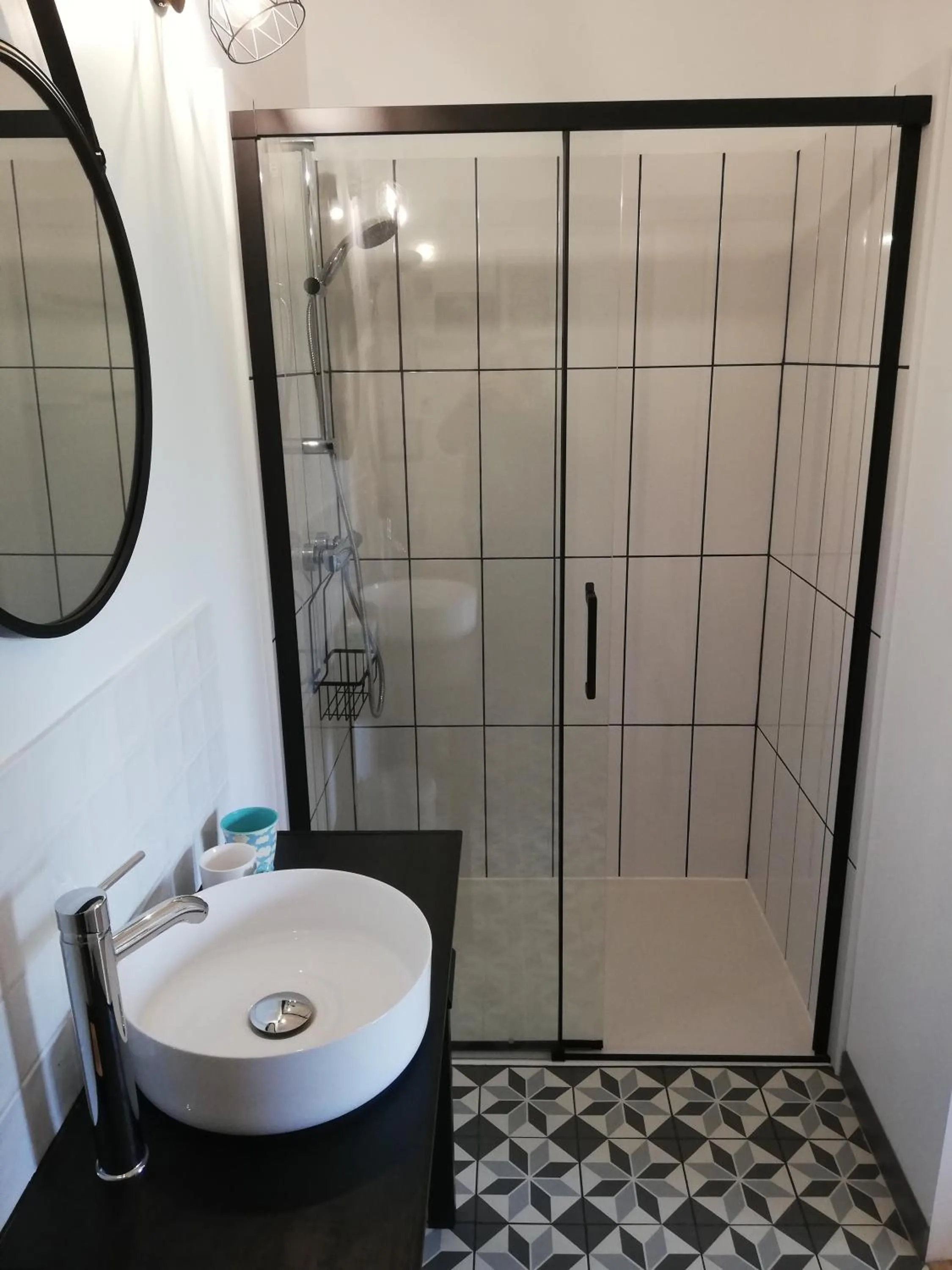 Bathroom in Chambre d'hôtes Le Cocon des Champs