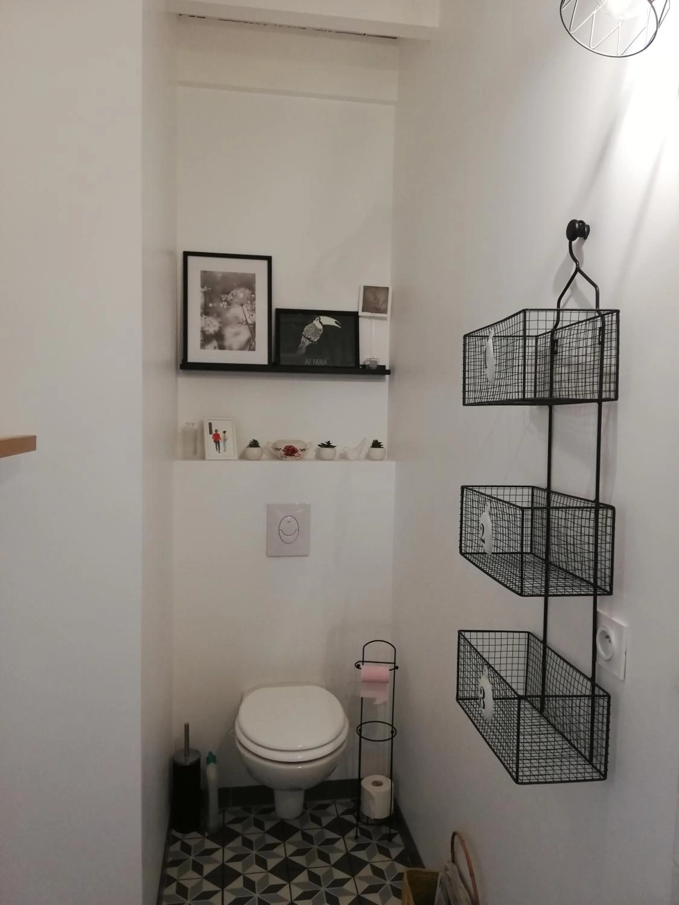 Bathroom in Chambre d'hôtes Le Cocon des Champs