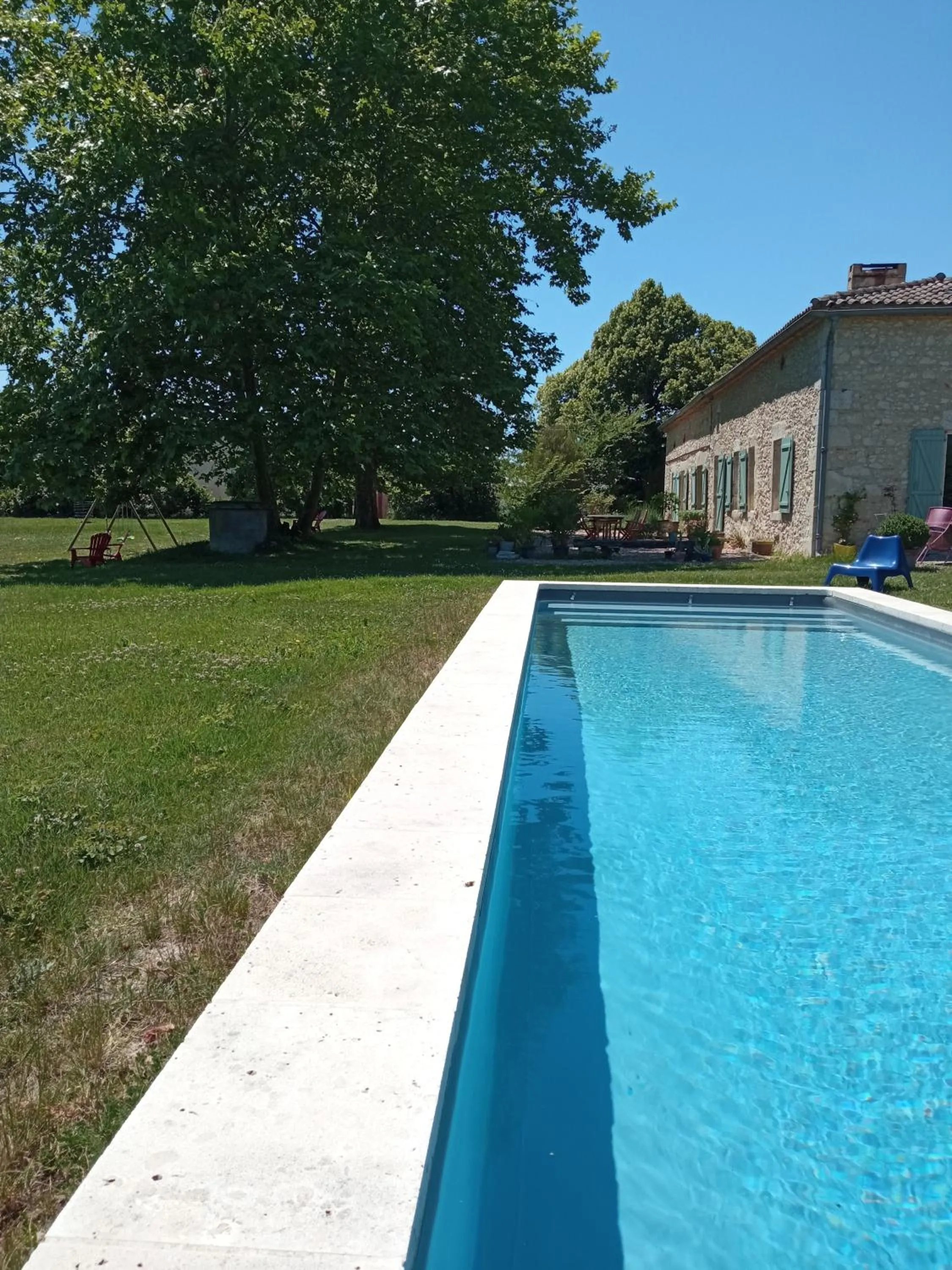 Property building in Chambre d'hôtes Le Cocon des Champs