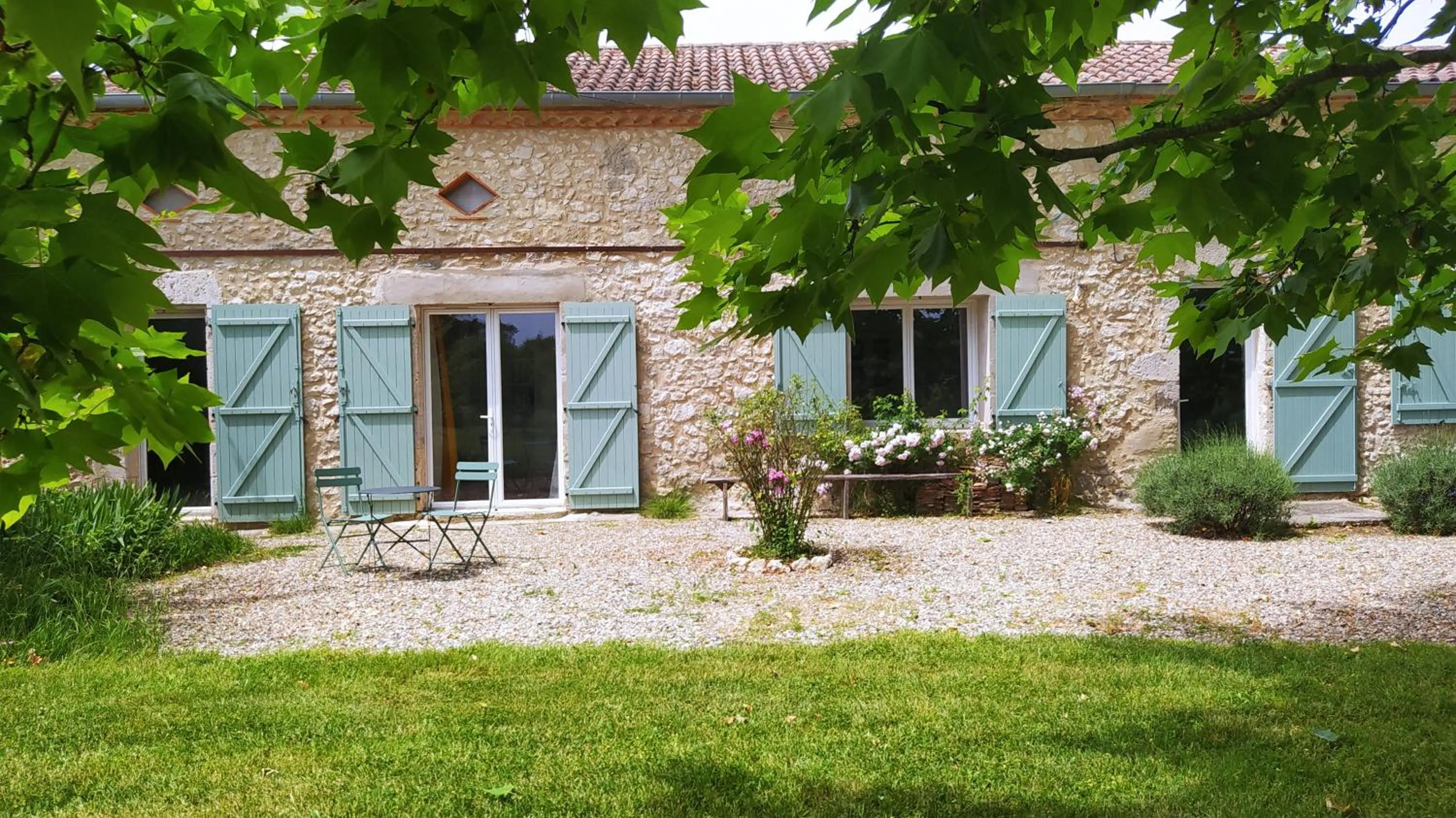 Facade/entrance in Chambre d'hôtes Le Cocon des Champs