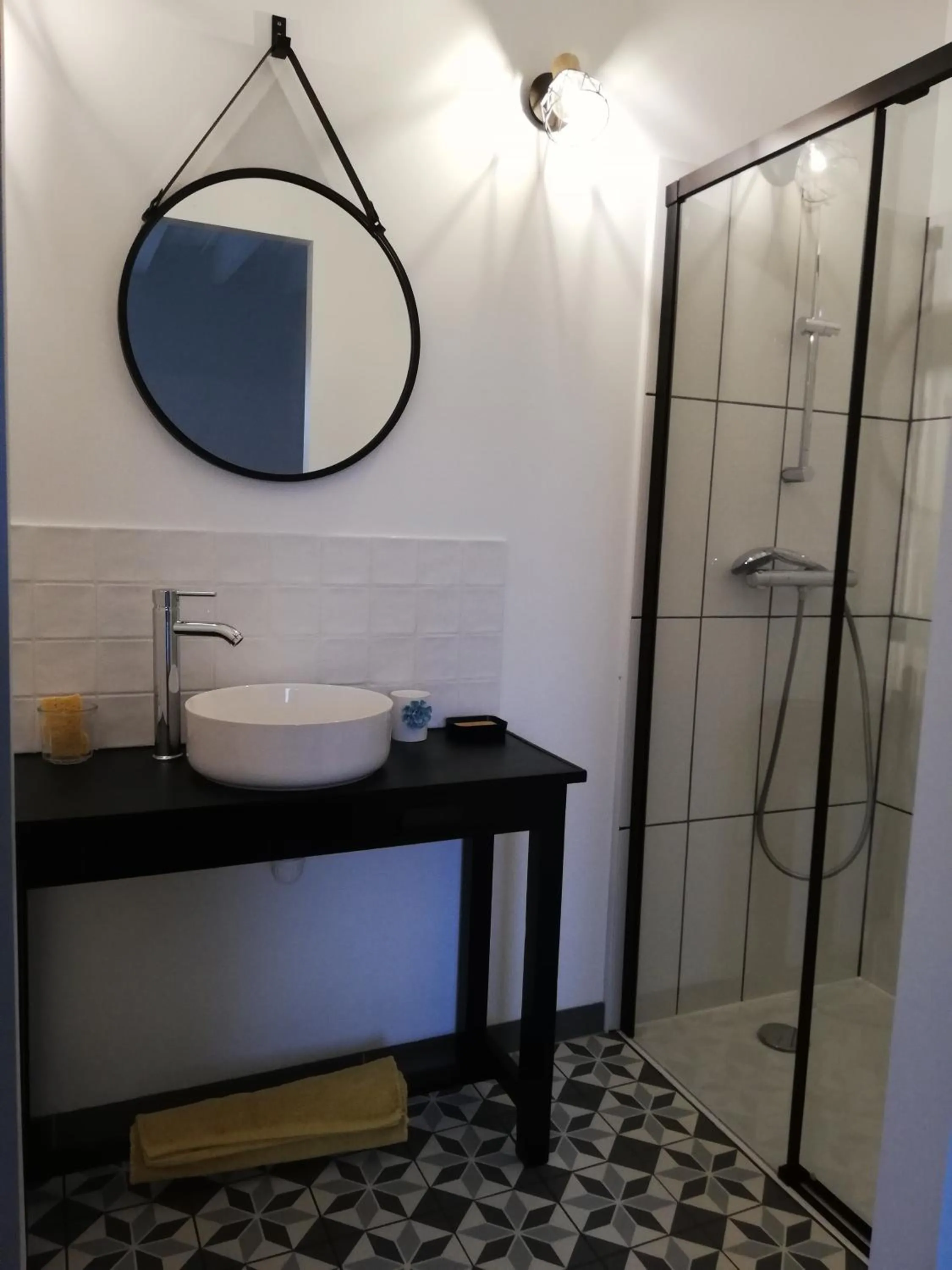 Bathroom in Chambre d'hôtes Le Cocon des Champs