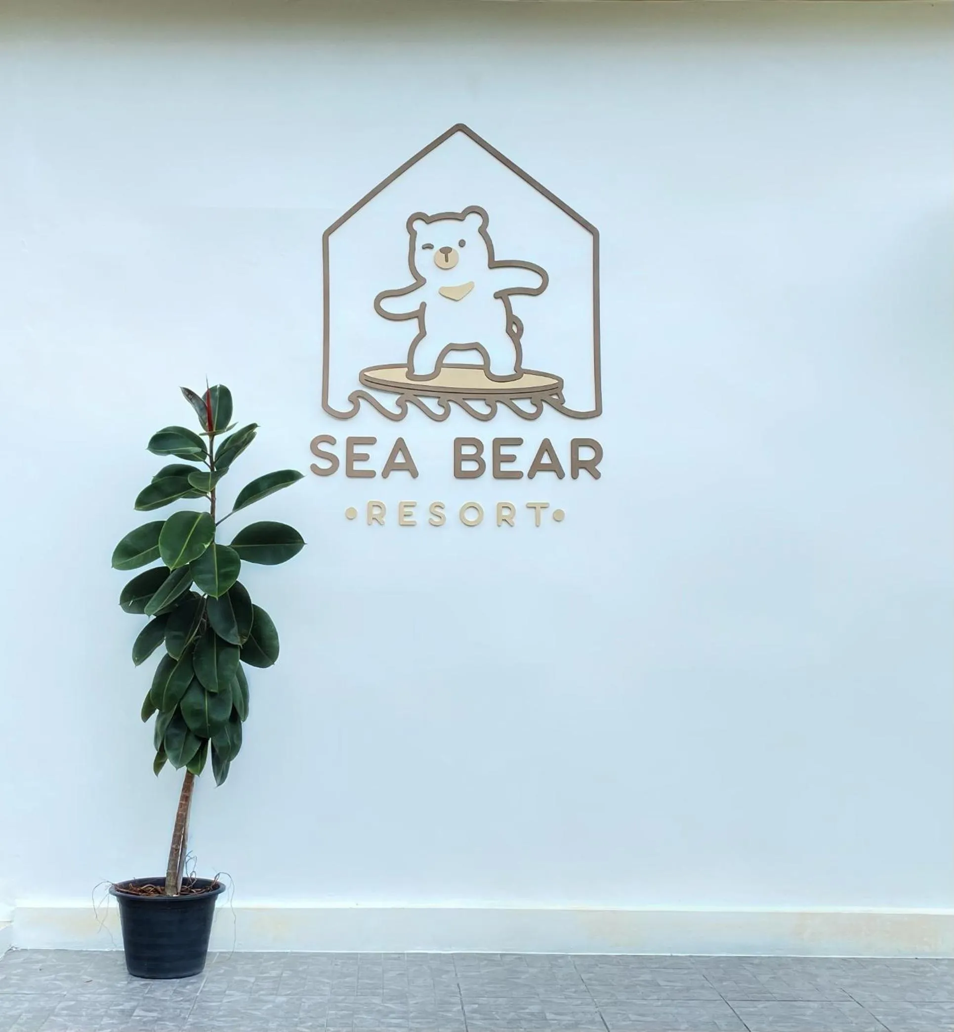 Property logo or sign in Sea Bear Resort ซีแบร์รีสอร์ต