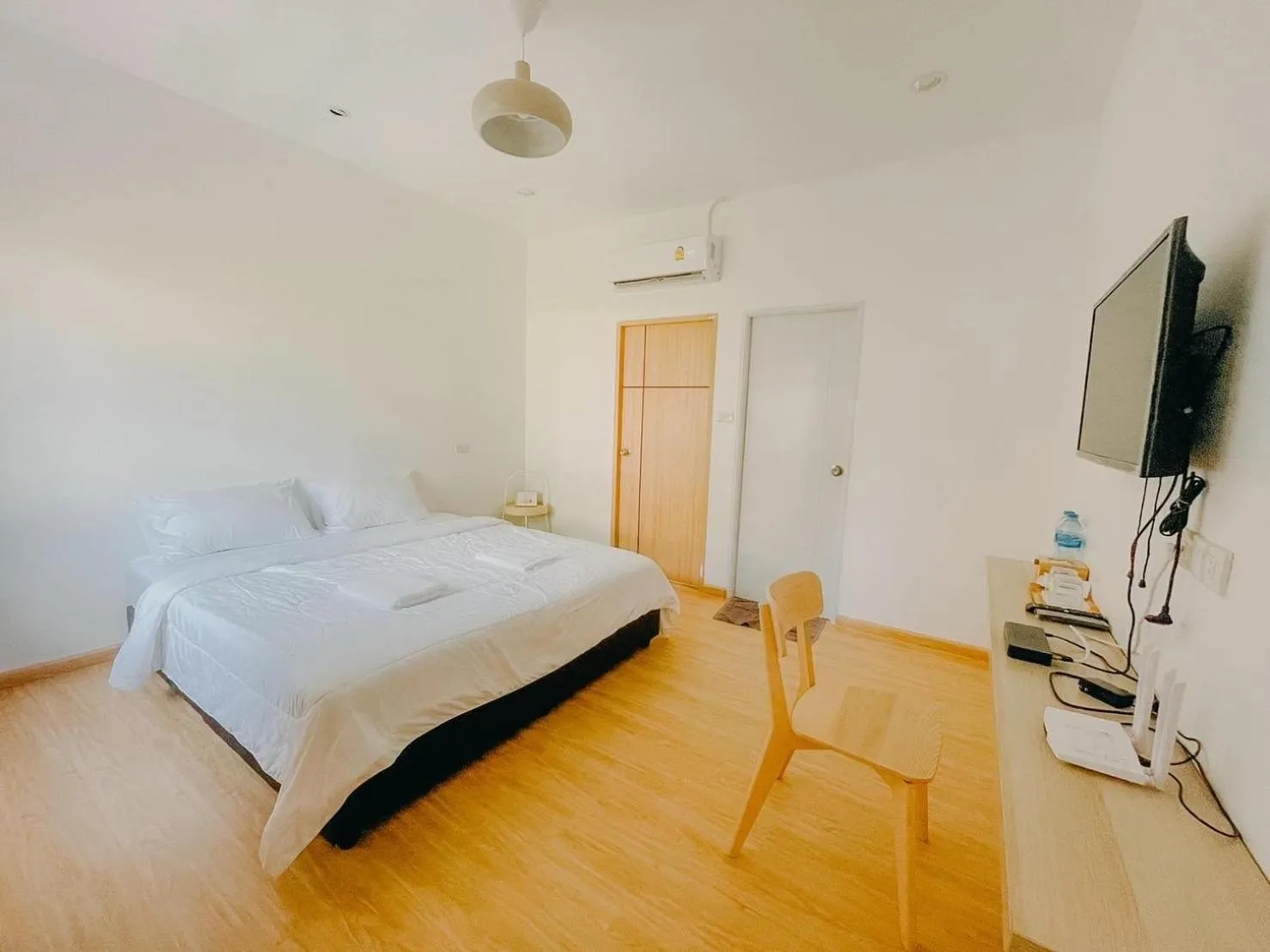 Facility for disabled guests, Bed in Sea Bear Resort ซีแบร์รีสอร์ต