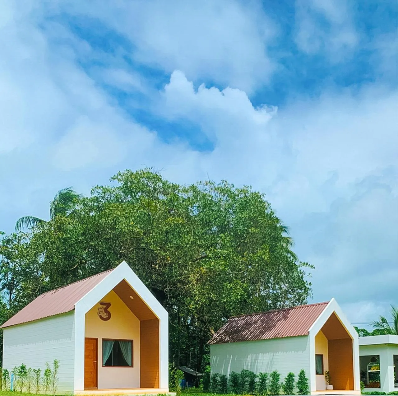 Property building in Sea Bear Resort ซีแบร์รีสอร์ต