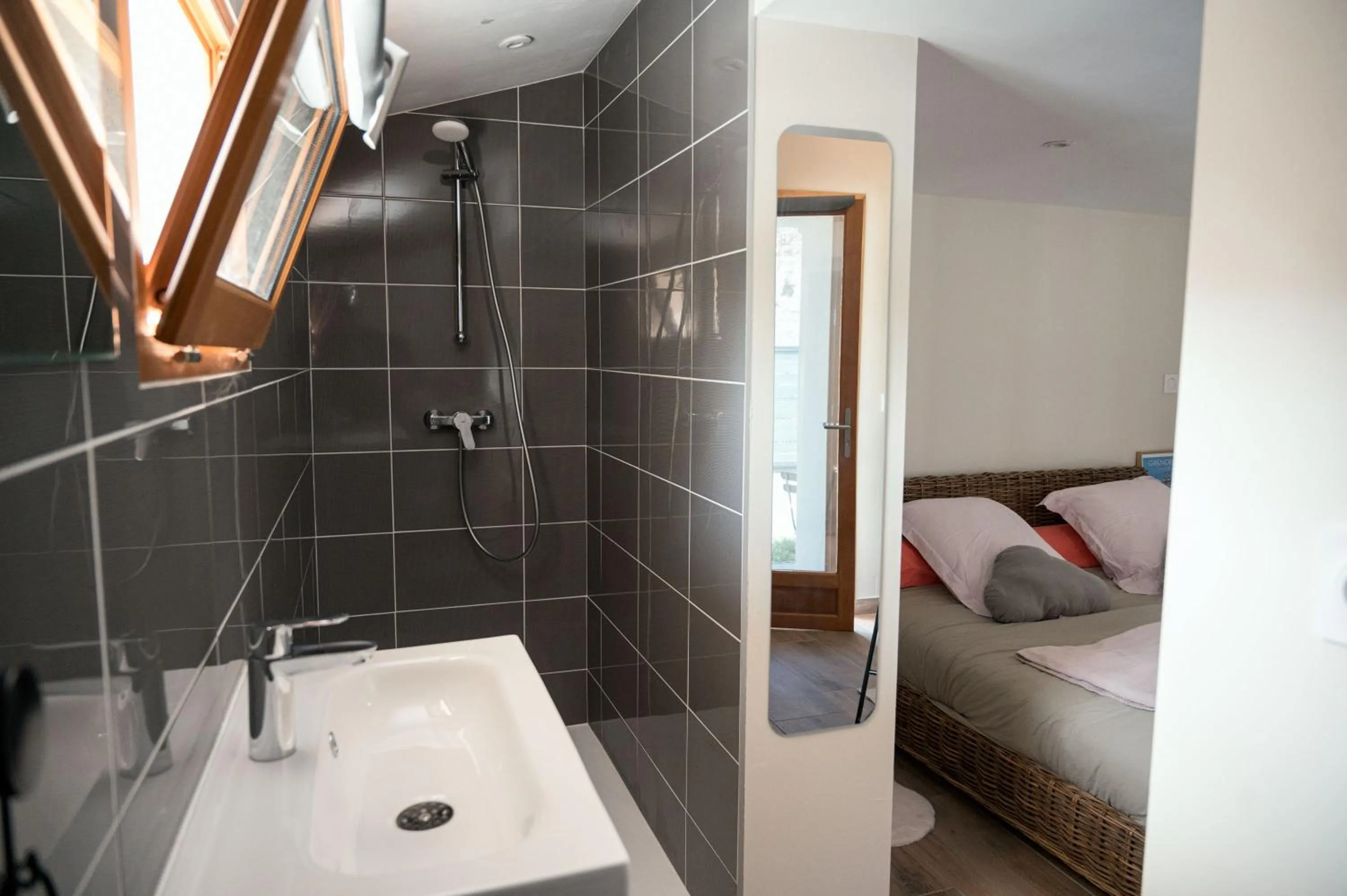 Bed in Chambre Folle Avoine