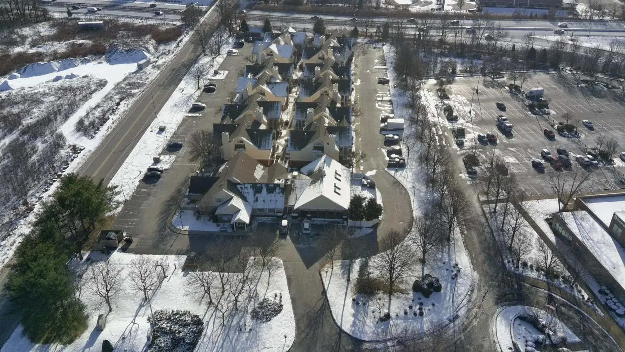 Property building in Sonesta ES Suites Providence - Airport Property building in Sonesta ES Suites Providence - Airport