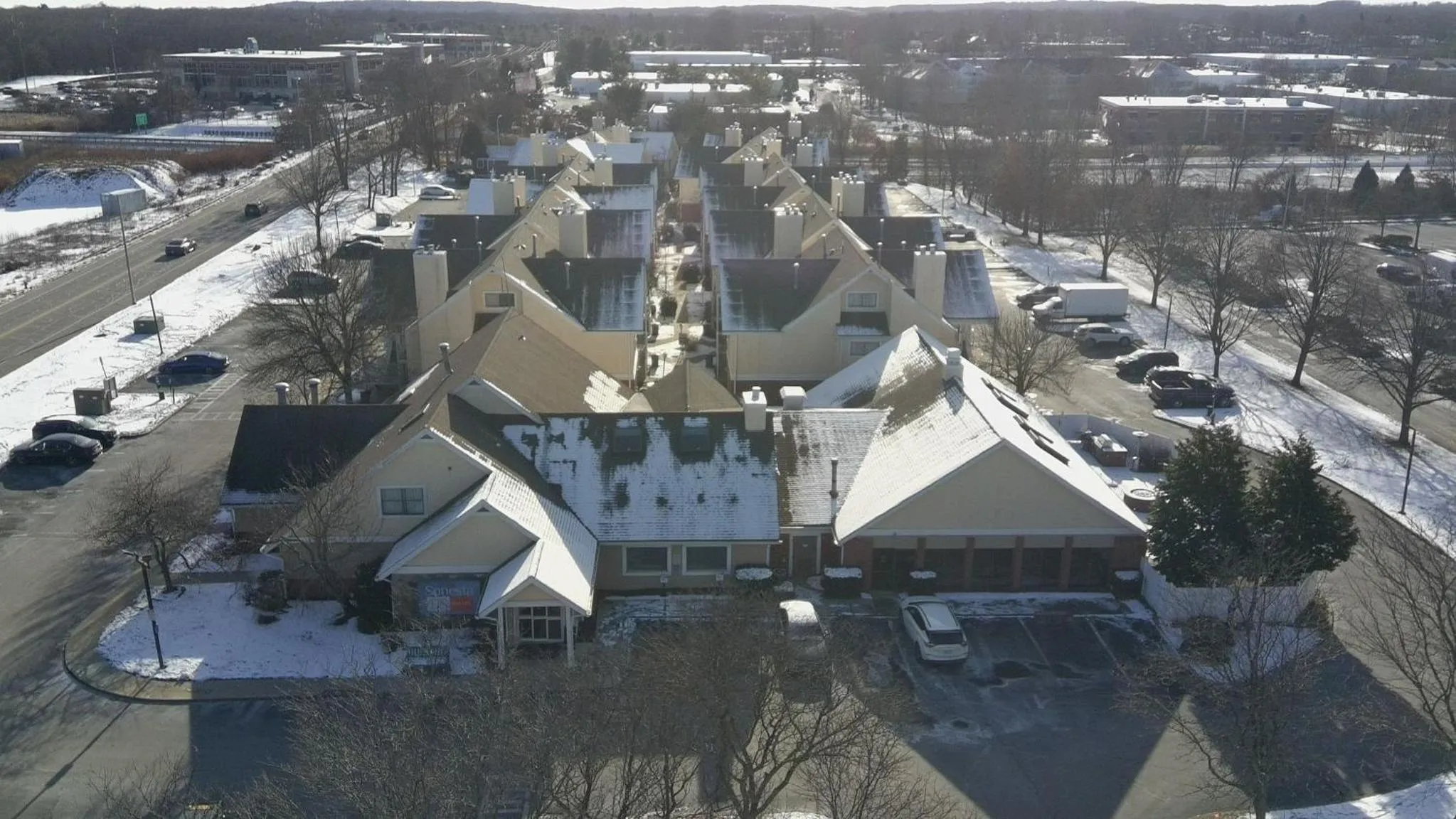 Property building in Sonesta ES Suites Providence - Airport