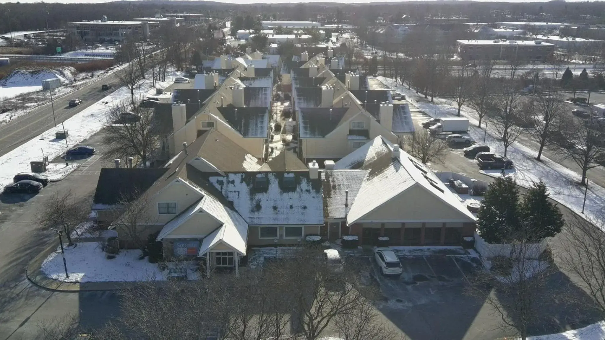 Property building in Sonesta ES Suites Providence - Airport Property building in Sonesta ES Suites Providence - Airport