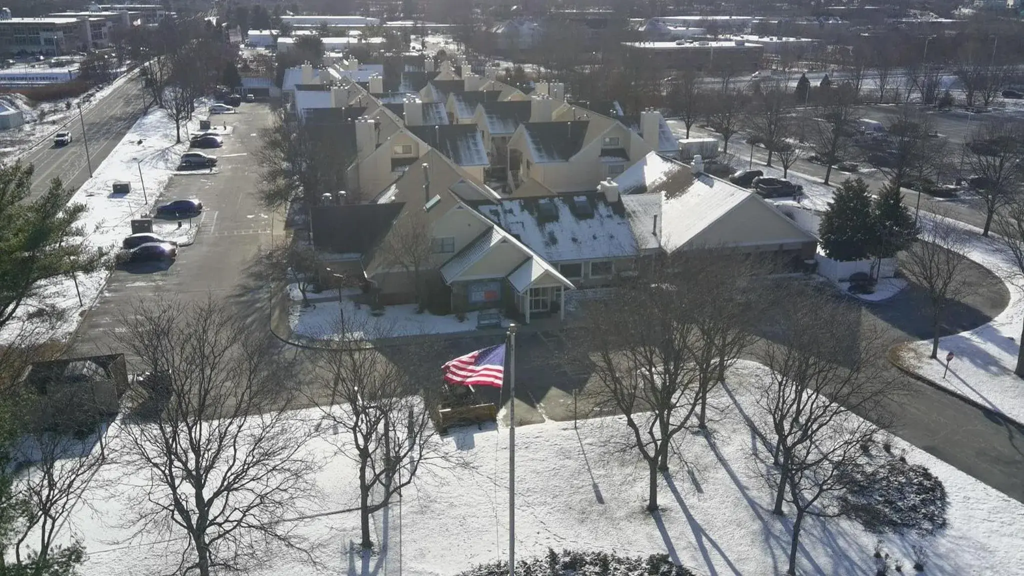 Property building in Sonesta ES Suites Providence - Airport Property building in Sonesta ES Suites Providence - Airport