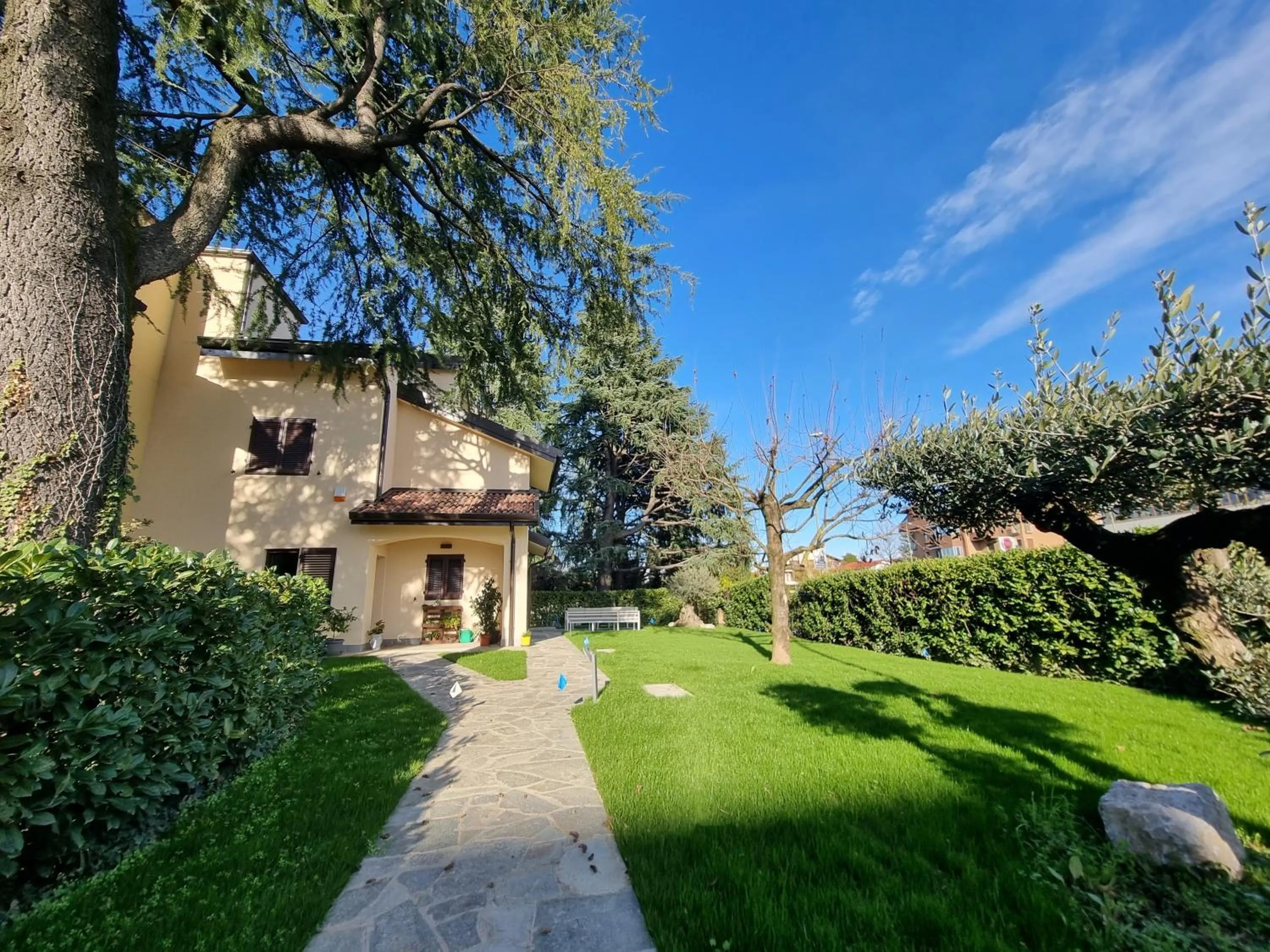 Property building in B&B Villa Eden