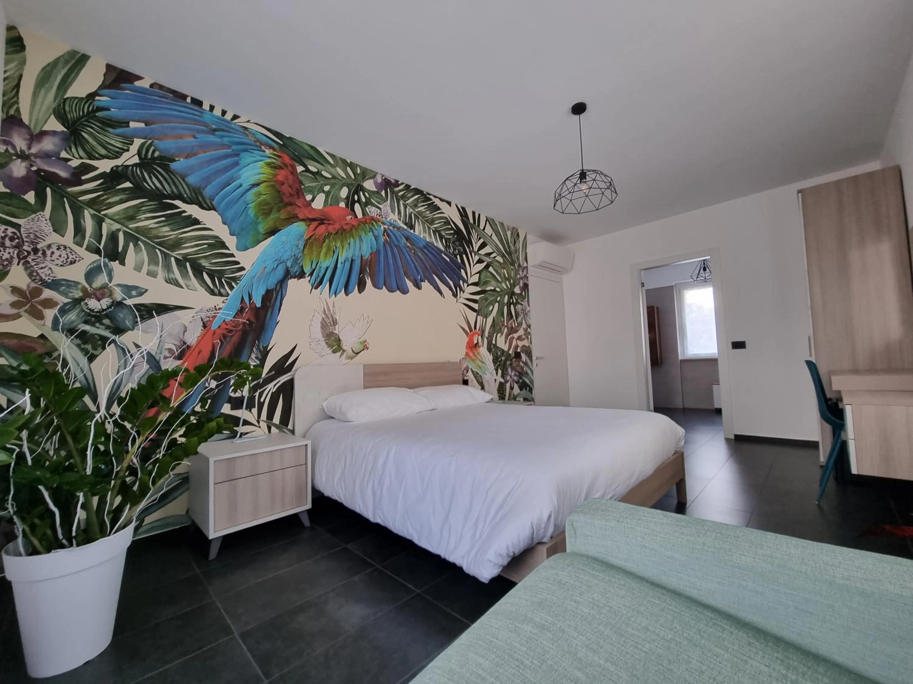 Bed in B&B Villa Eden