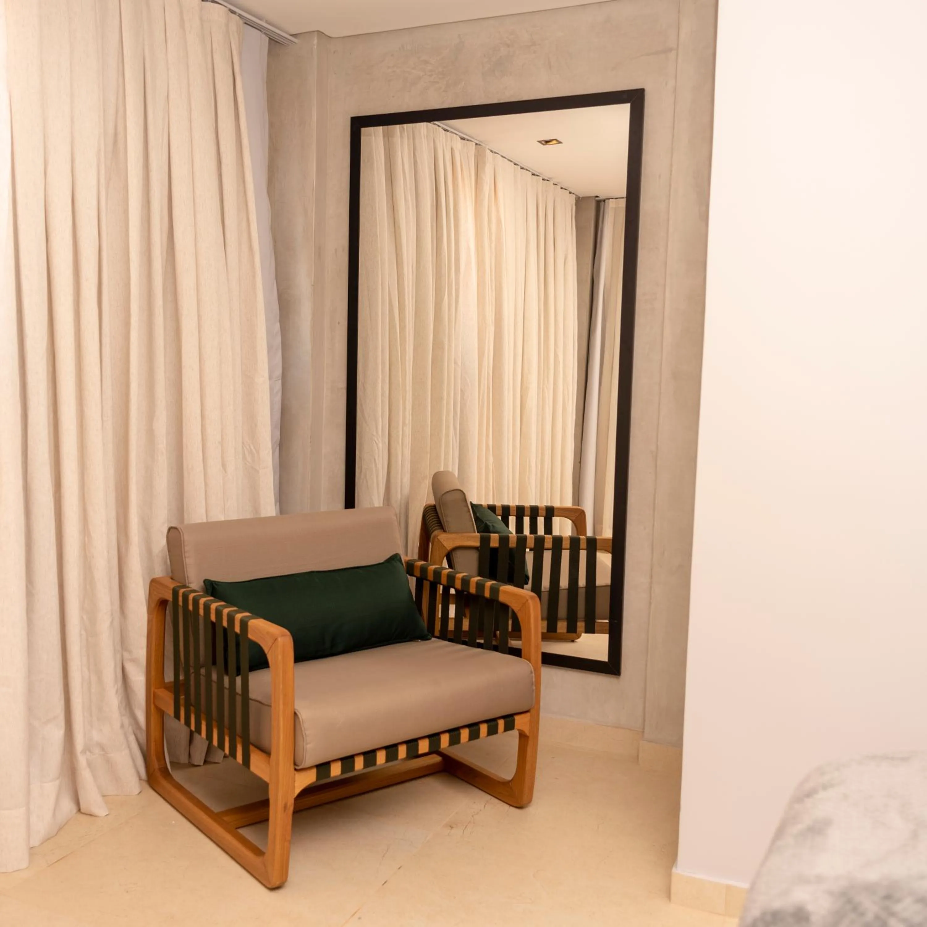 Bedroom in Maré Loft Praia