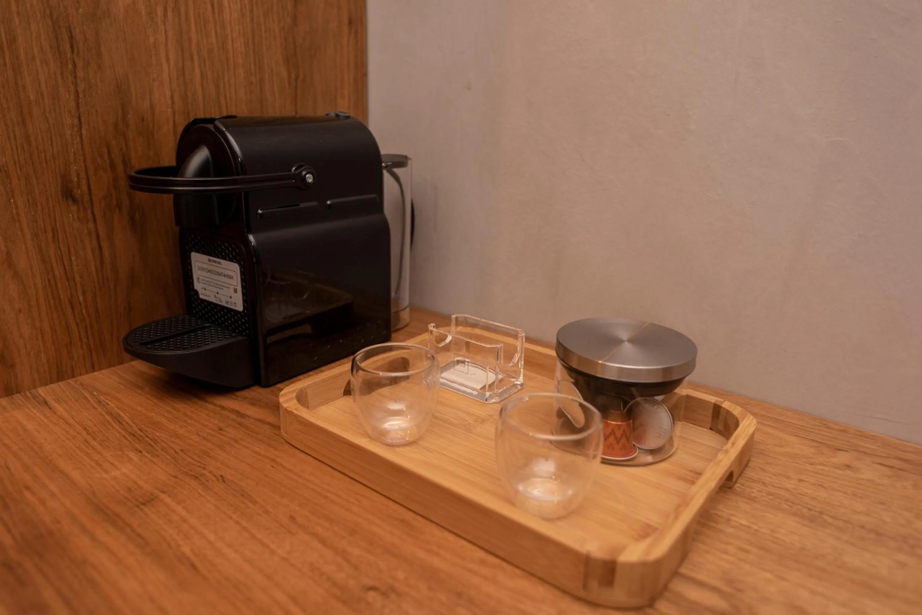 Coffee/tea facilities in Maré Loft Praia