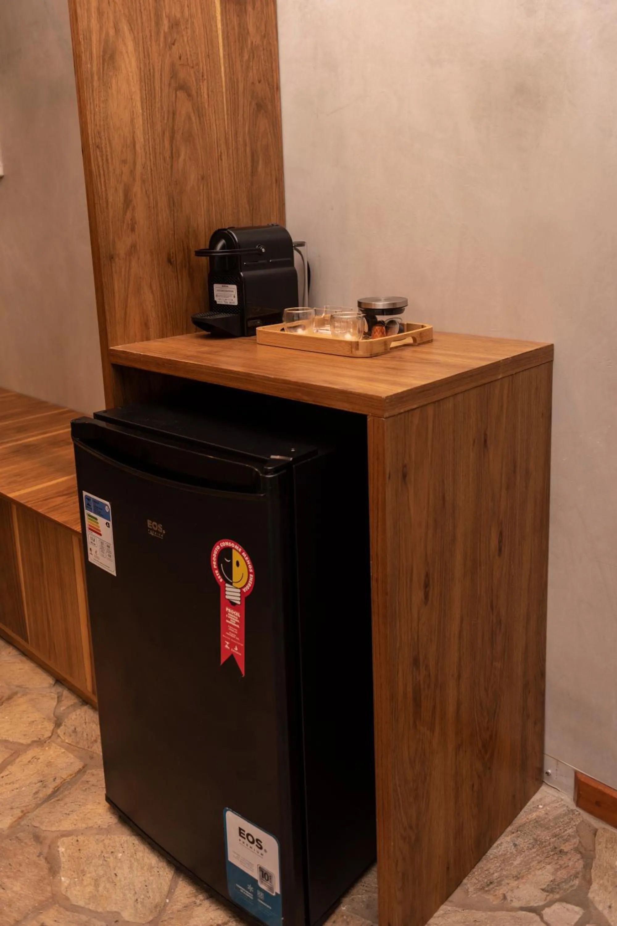 oven in Maré Loft Praia