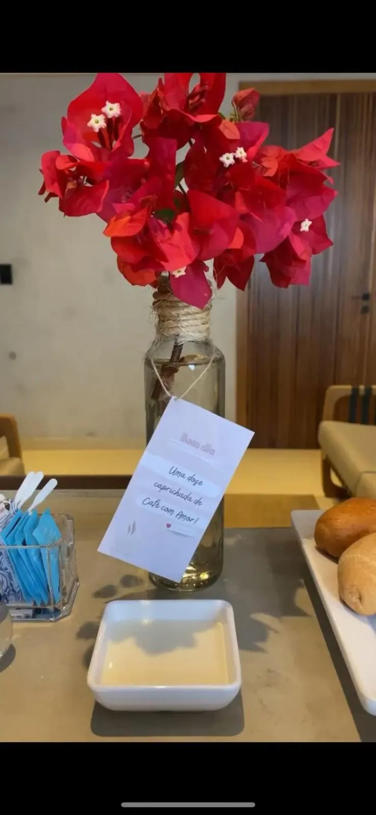 Breakfast in Maré Loft Praia