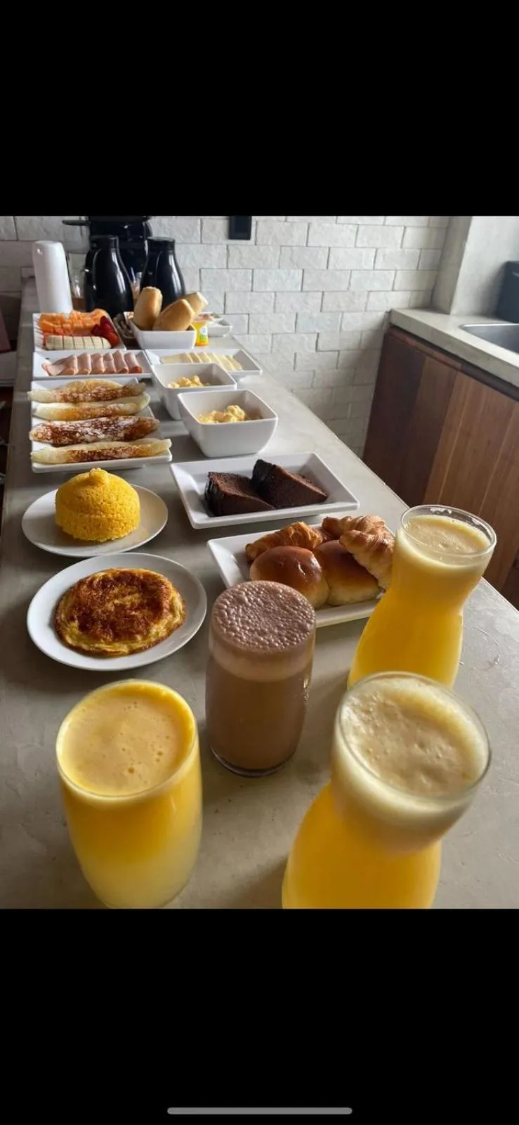 Breakfast in Maré Loft Praia