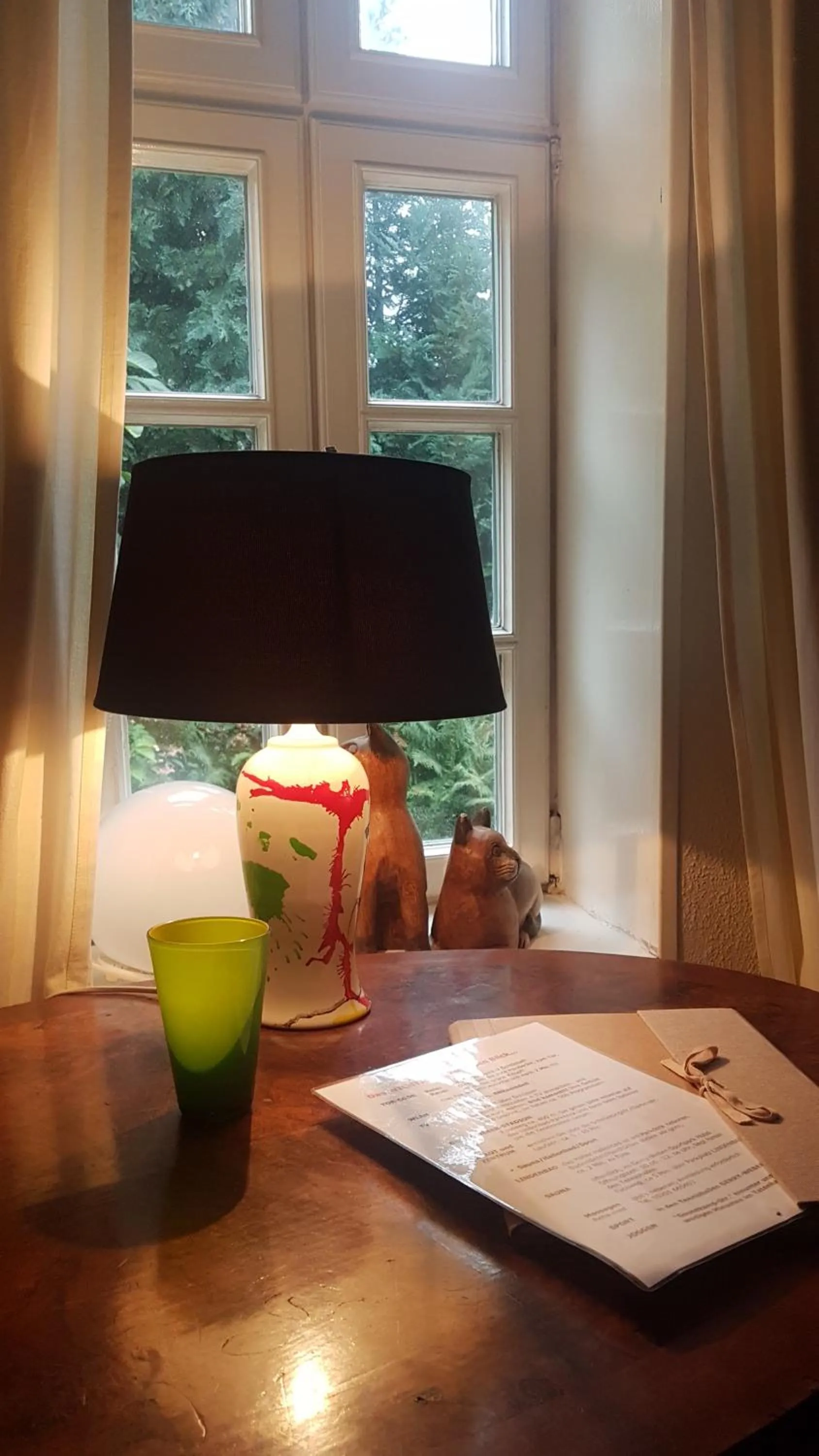 Seating area in Rosindell cottage