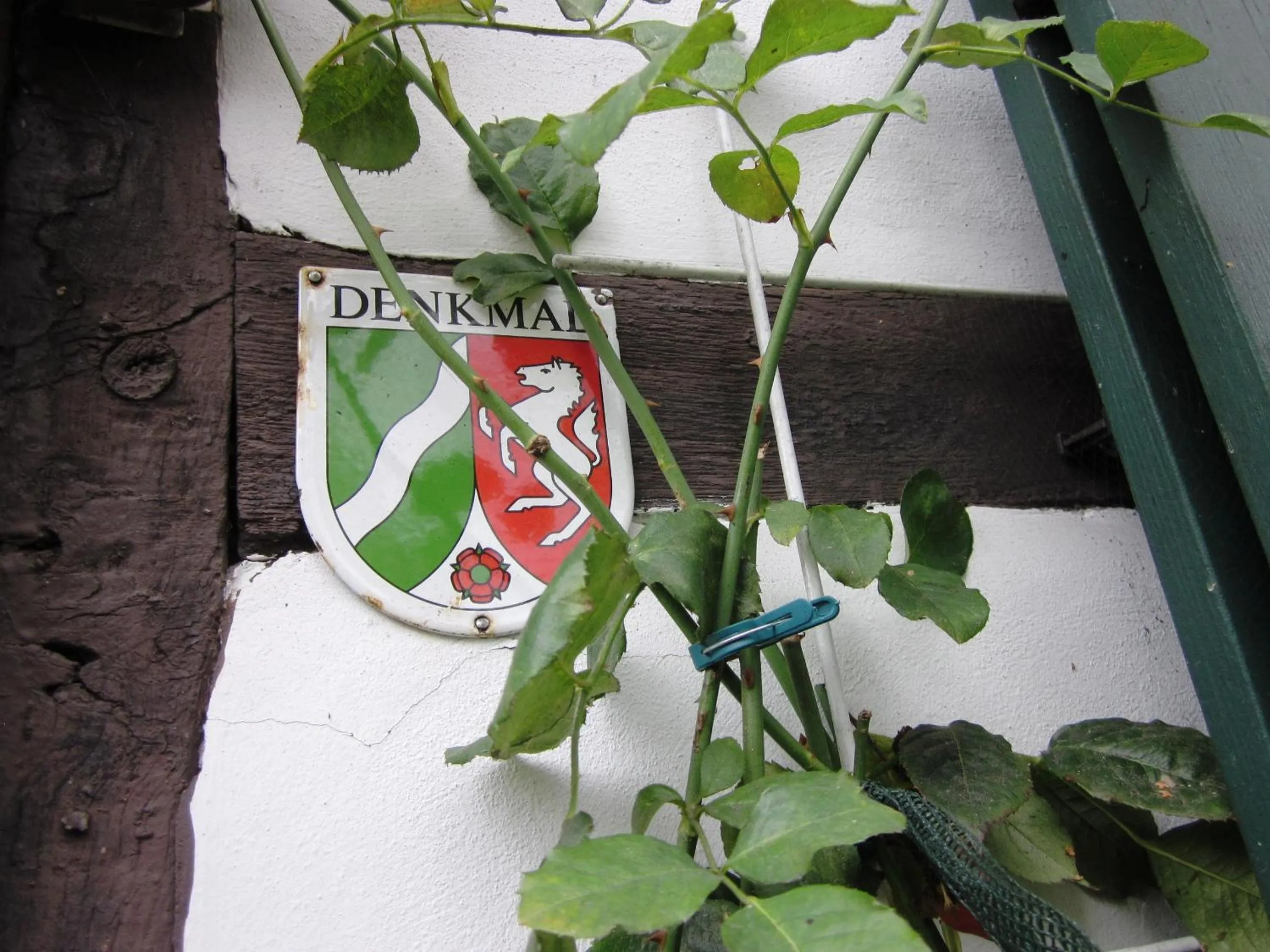 Text overlay in Rosindell cottage