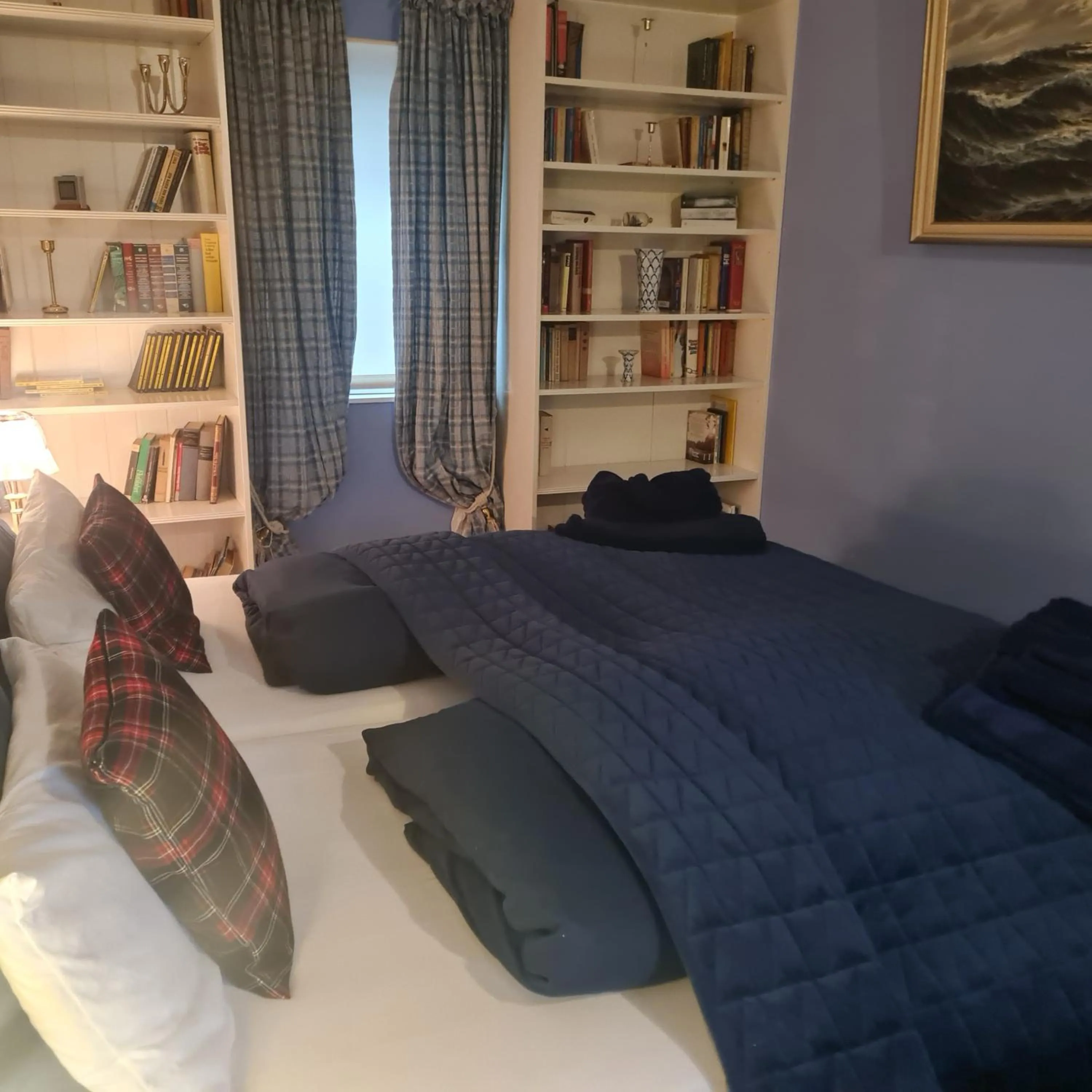 Bedroom, Bed in Rosindell cottage