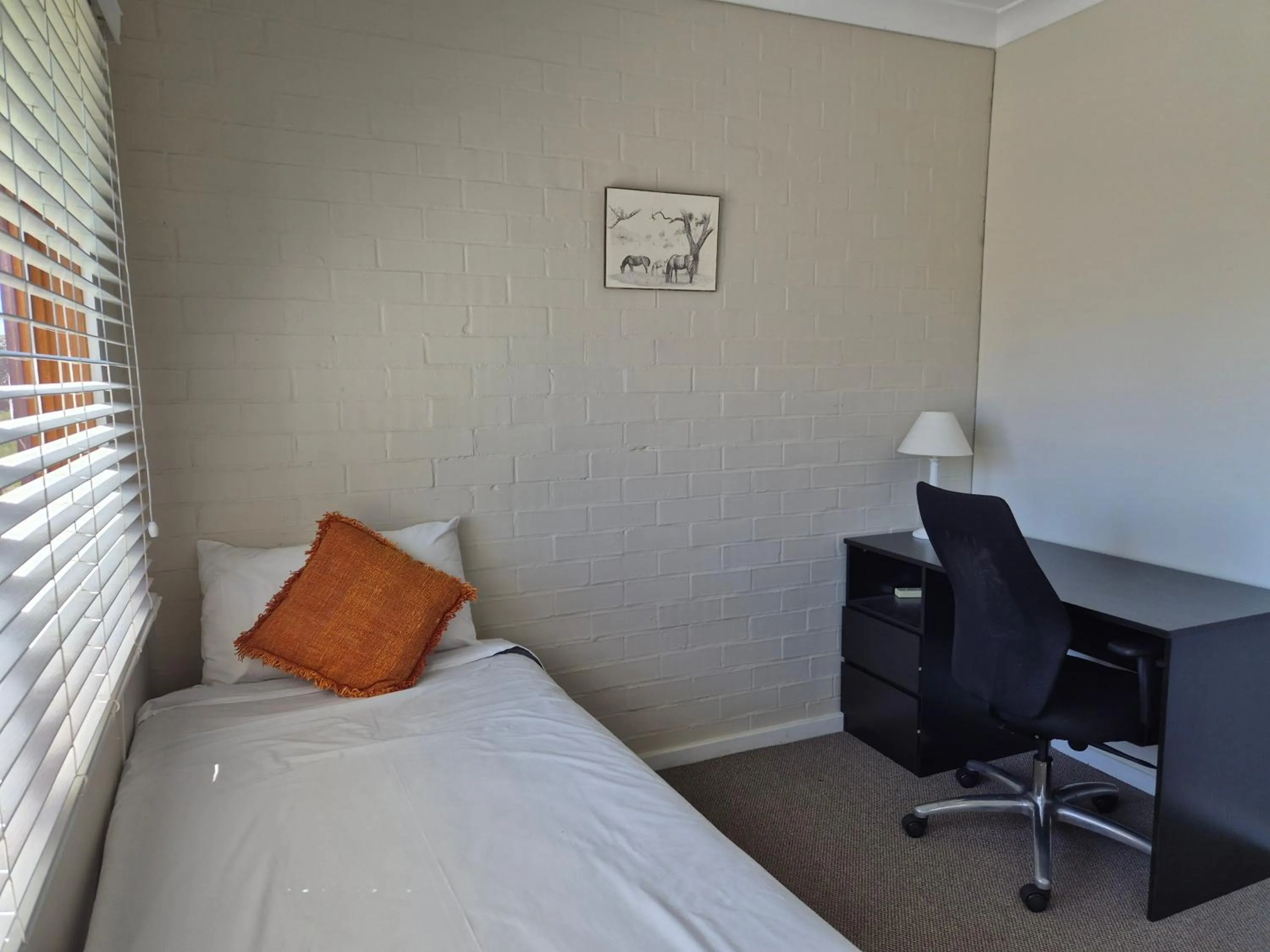 Bed in Vacy Hunter Valley Lodge