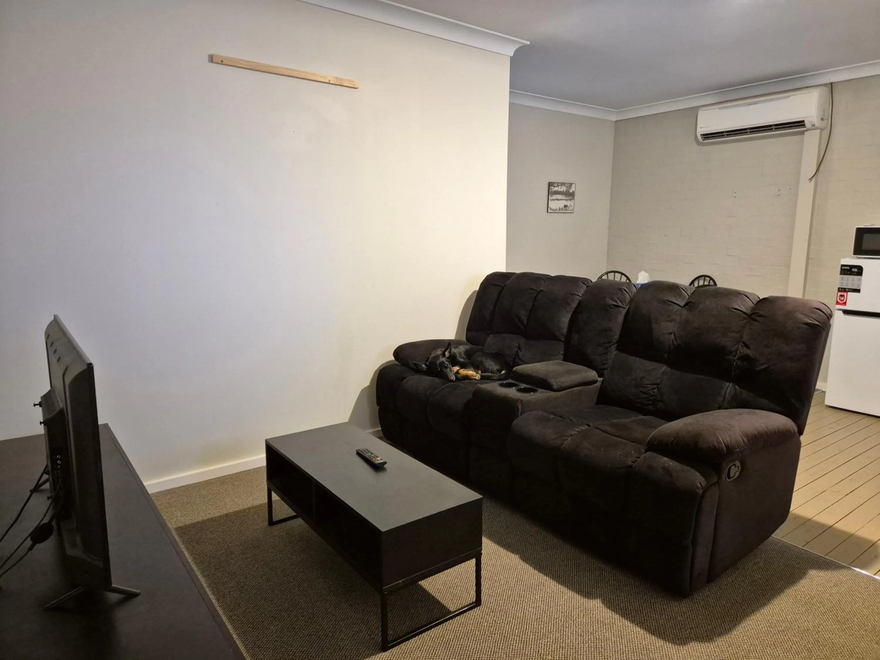 Seating area in Vacy Hunter Valley Lodge