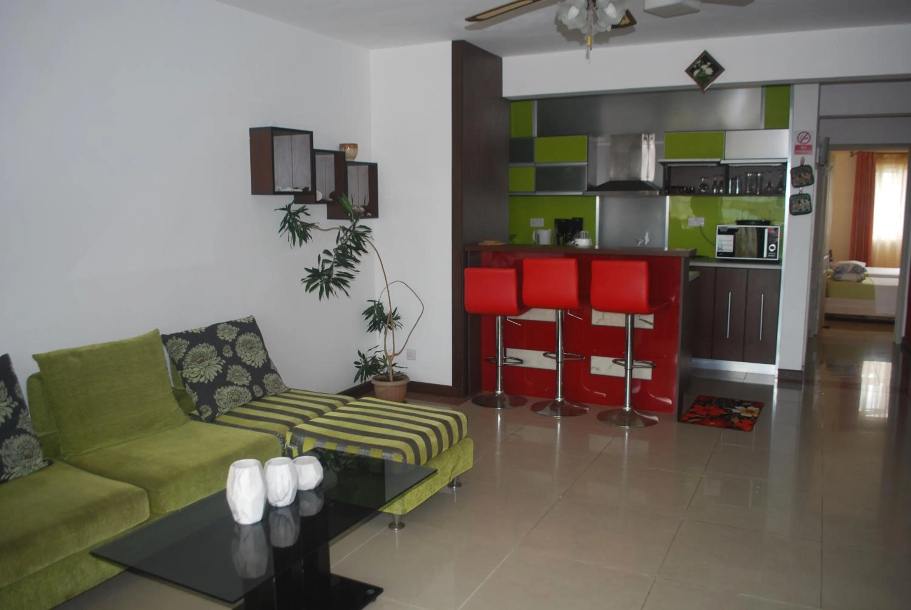 Residence Les Peupliers - Evelyne