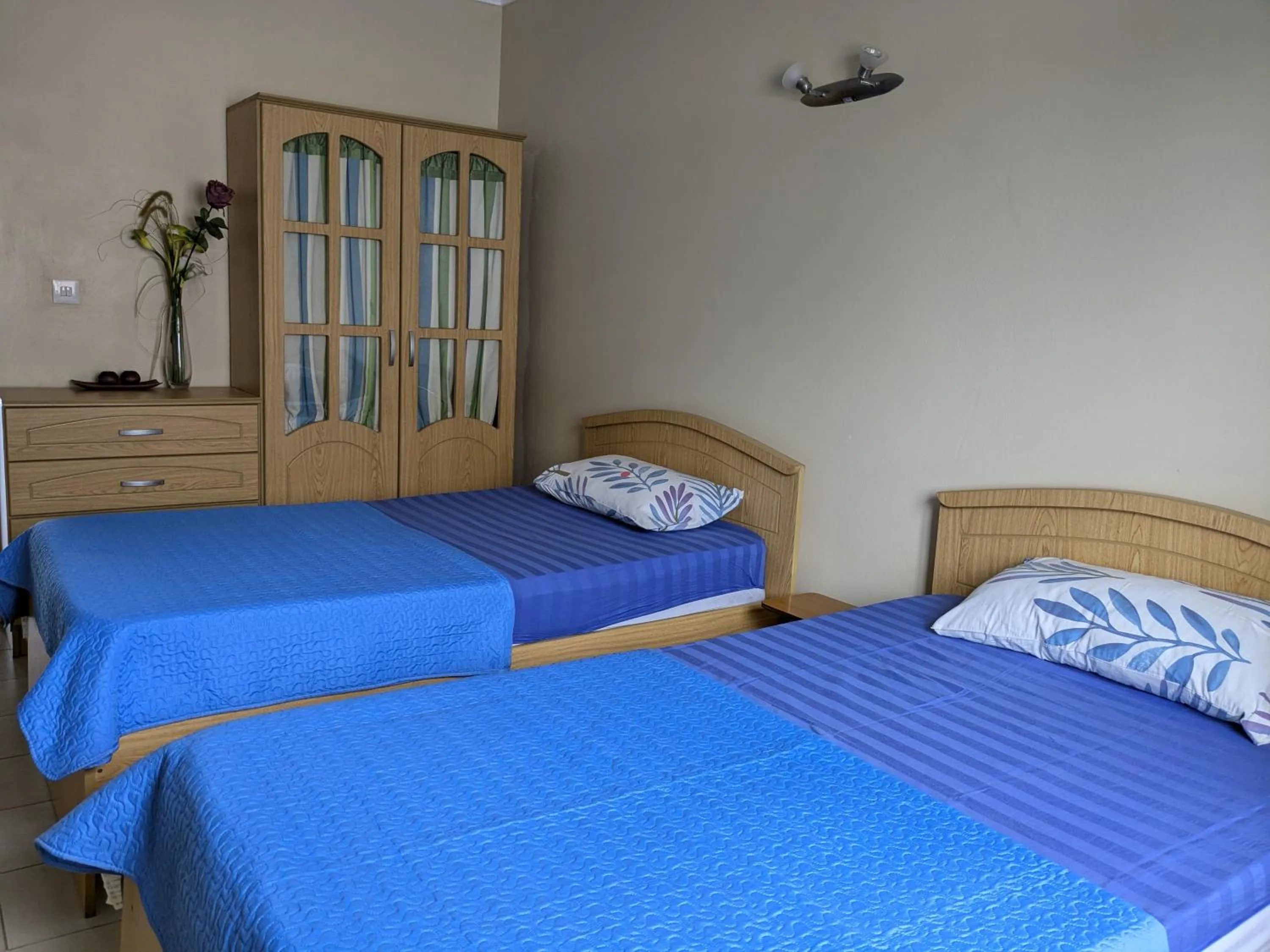 Bed in Residence Les Peupliers - Evelyne