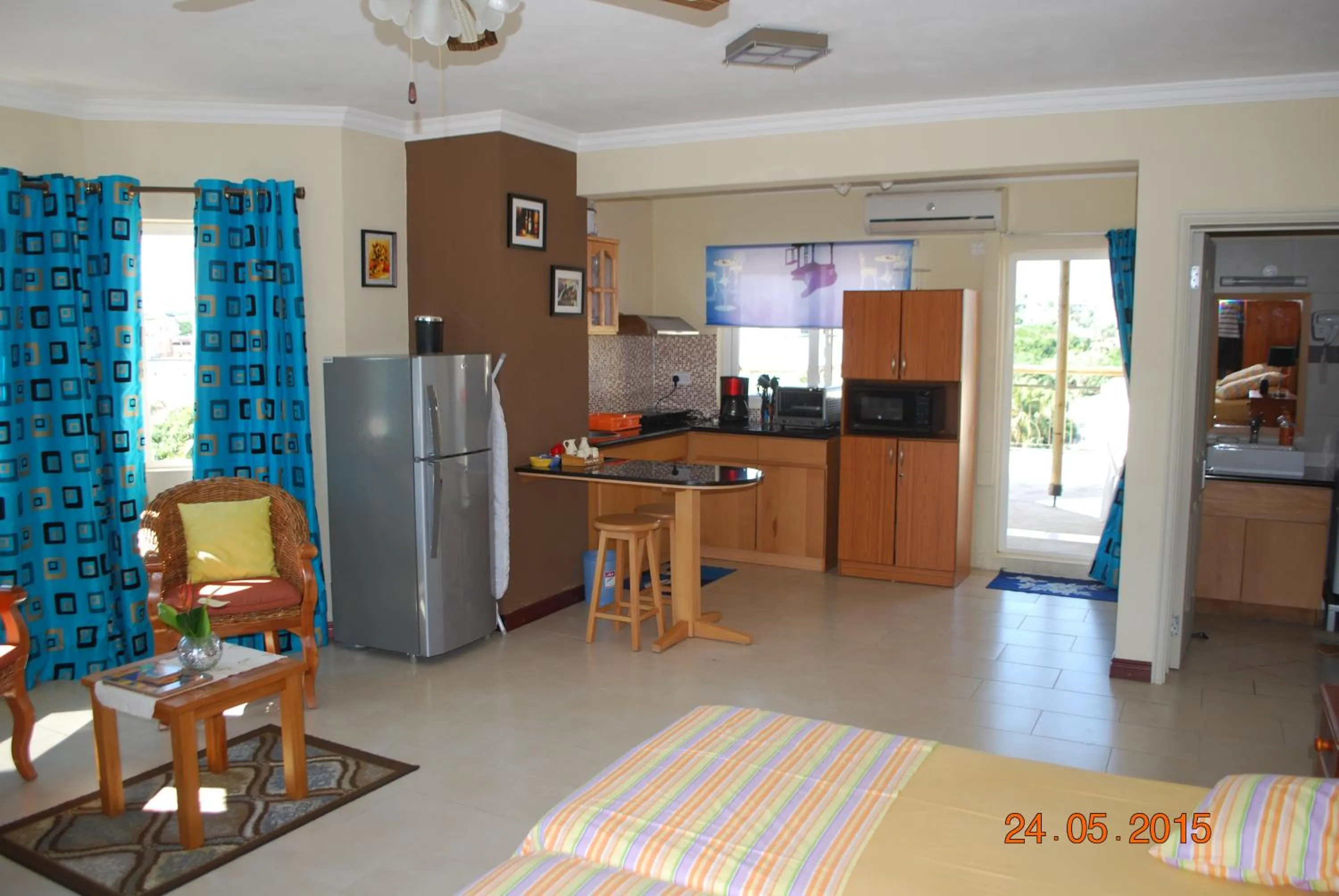 Residence Les Peupliers - Evelyne