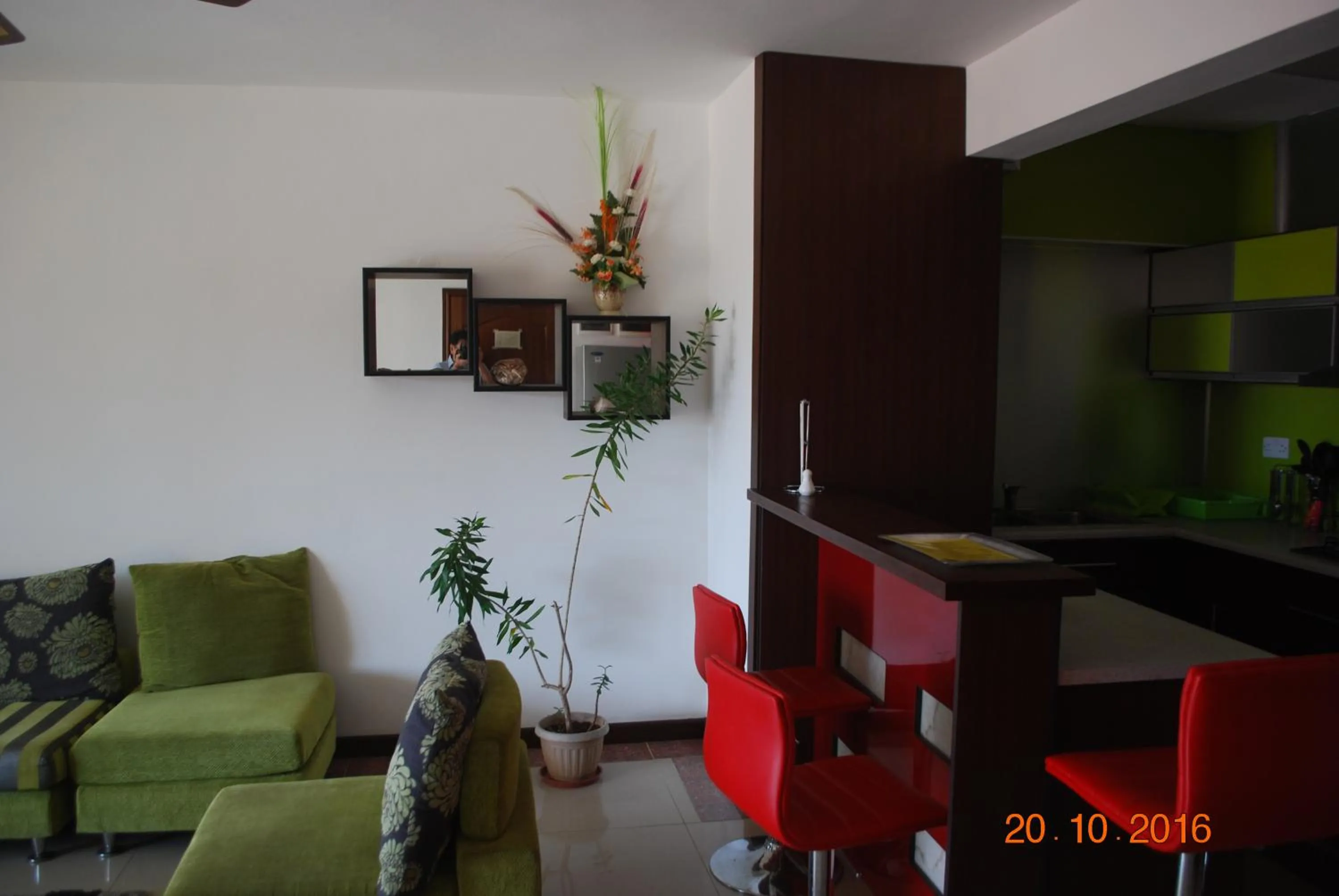 Residence Les Peupliers - Evelyne