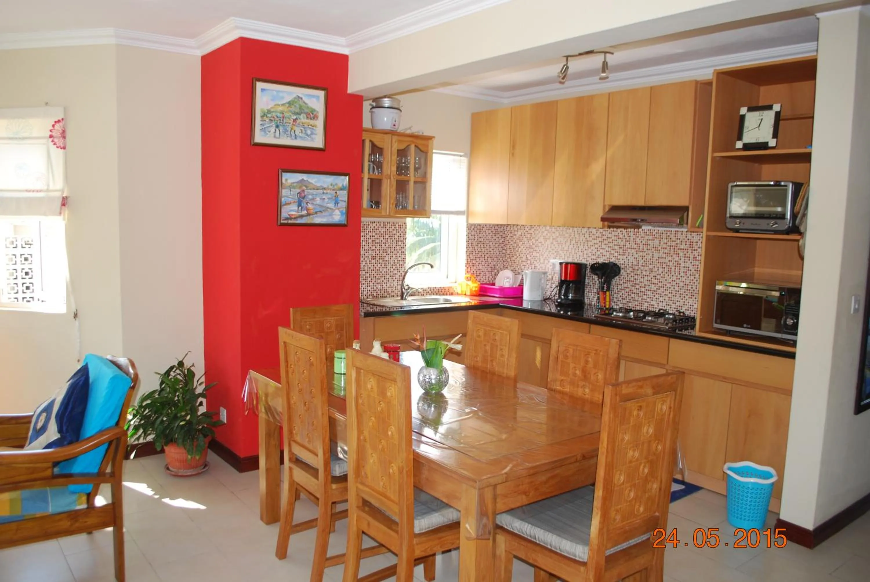 Residence Les Peupliers - Evelyne