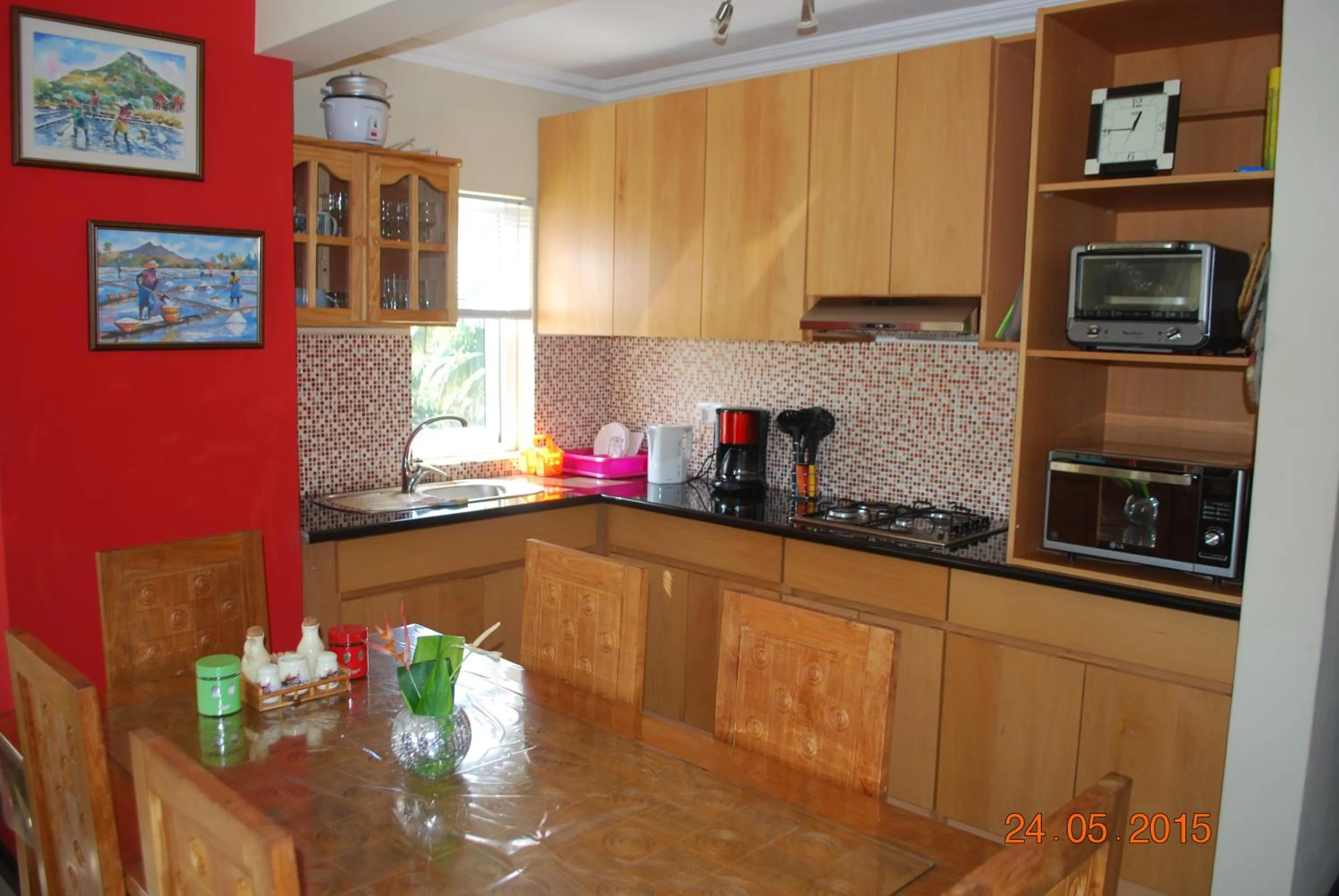 Residence Les Peupliers - Evelyne