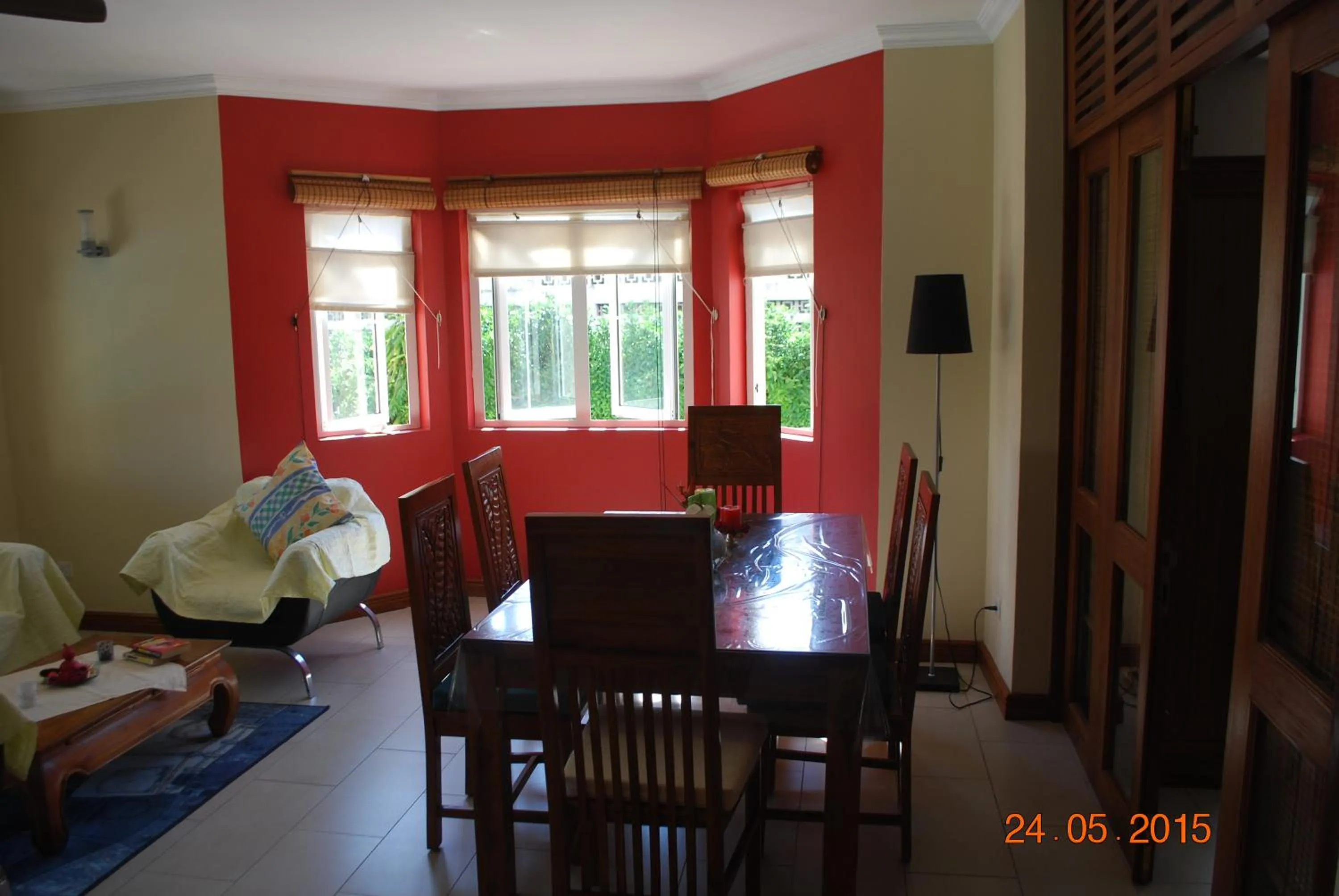 Residence Les Peupliers - Evelyne