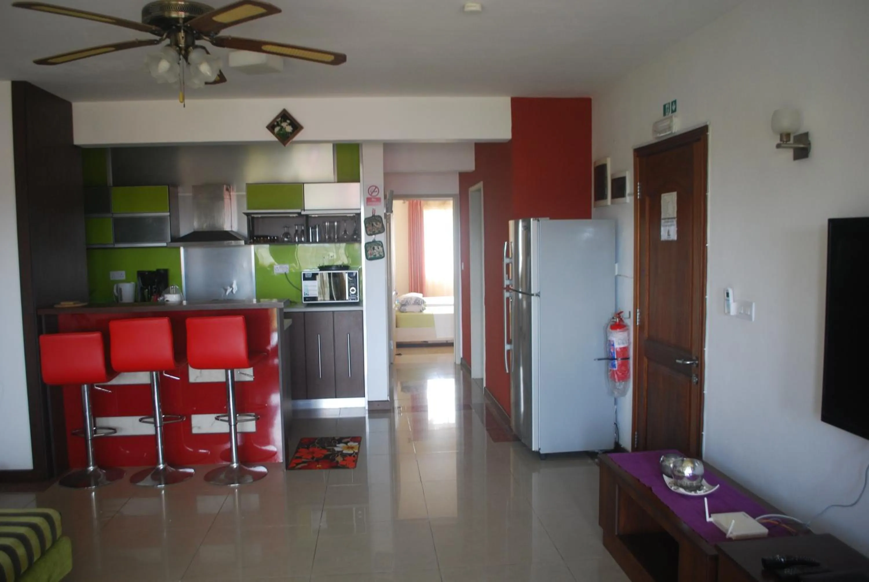 Residence Les Peupliers - Evelyne